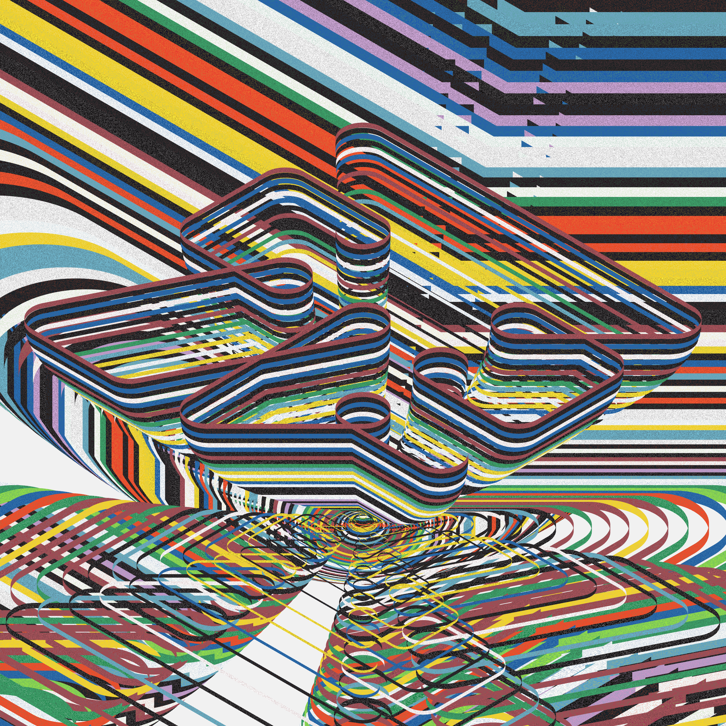 Art Blocks - Art Blocks v2 - The Wrapture #18 - NFT # 234000018