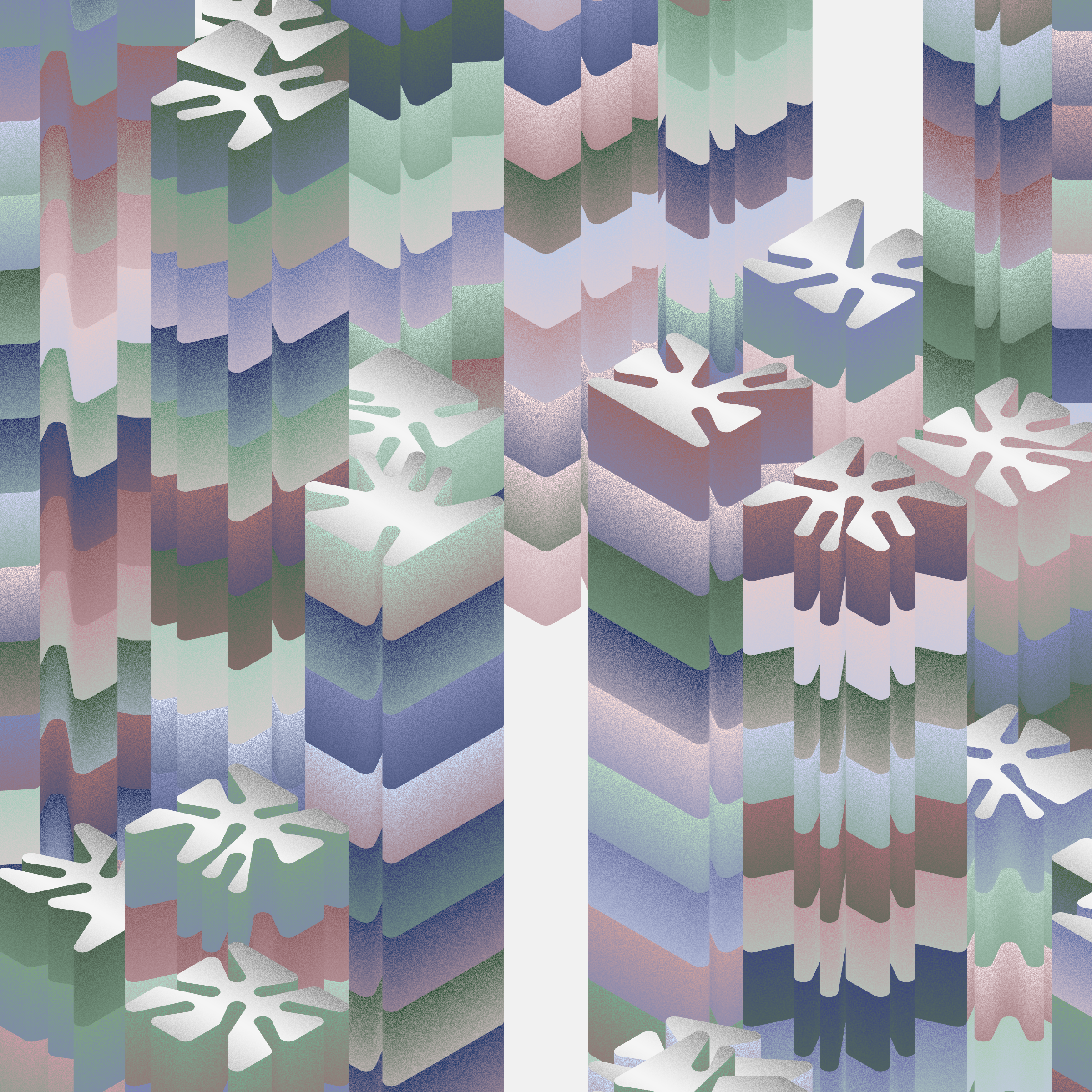 Art Blocks - Art Blocks v2 - The Wrapture #19 - NFT # 234000019