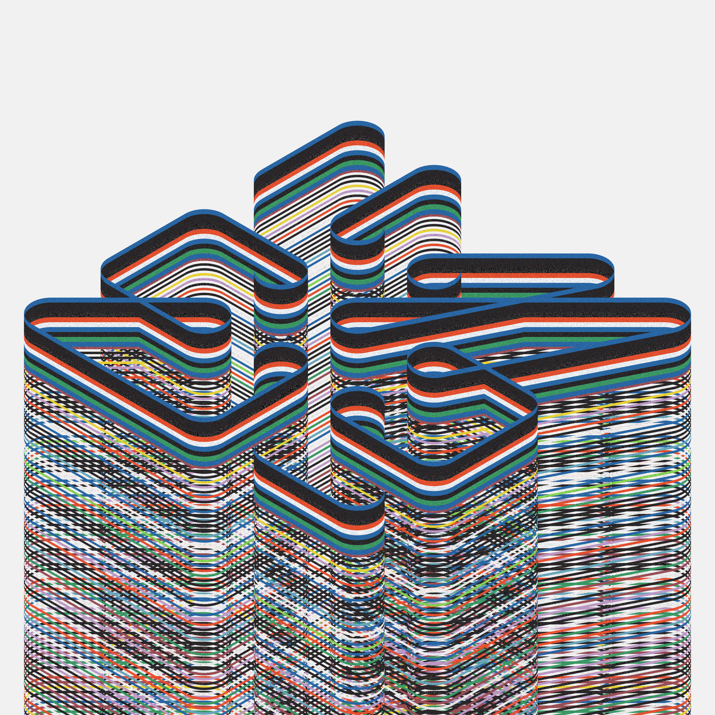 Art Blocks - Art Blocks v2 - The Wrapture #20 - NFT # 234000020