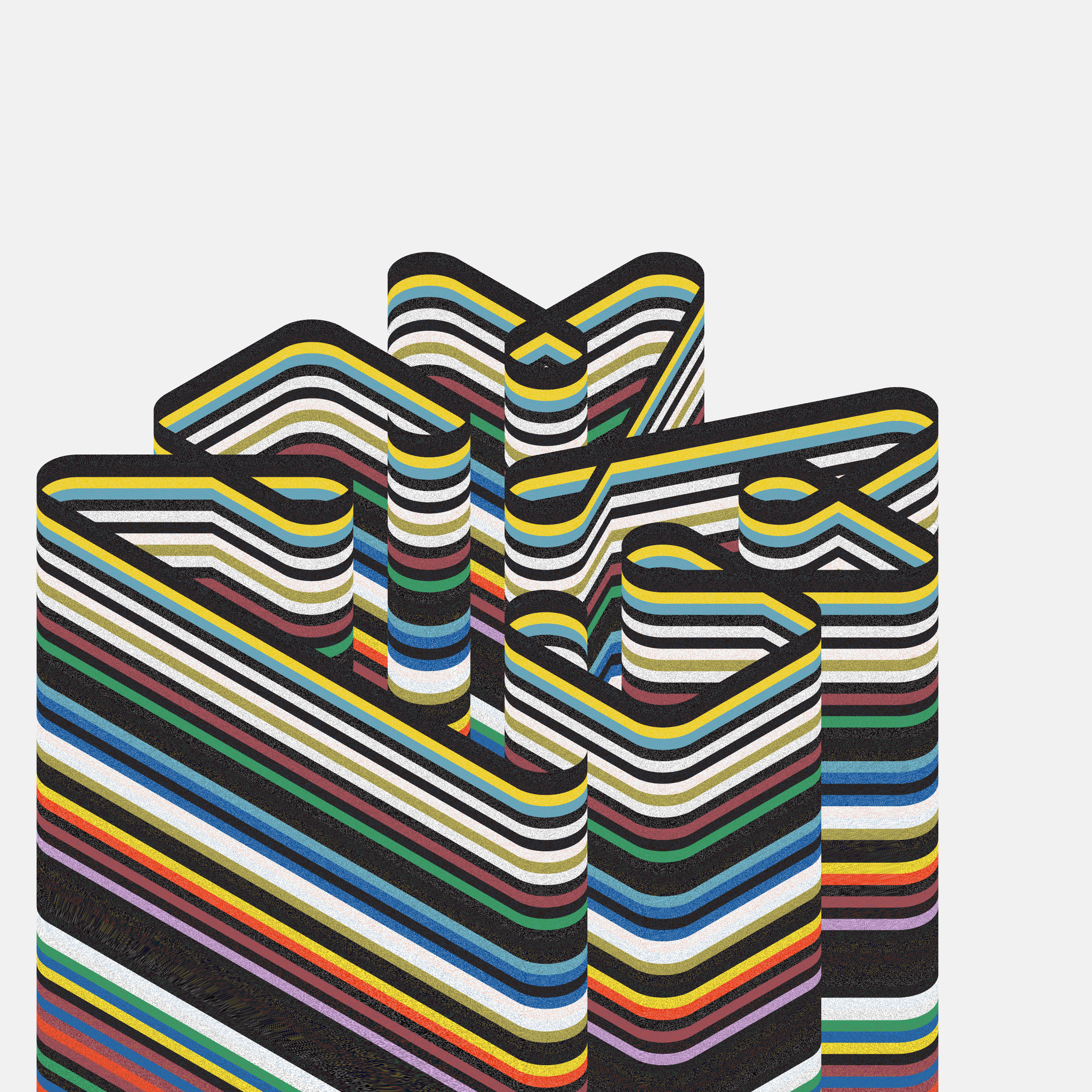 Art Blocks - Art Blocks v2 - The Wrapture #24 - NFT # 234000024