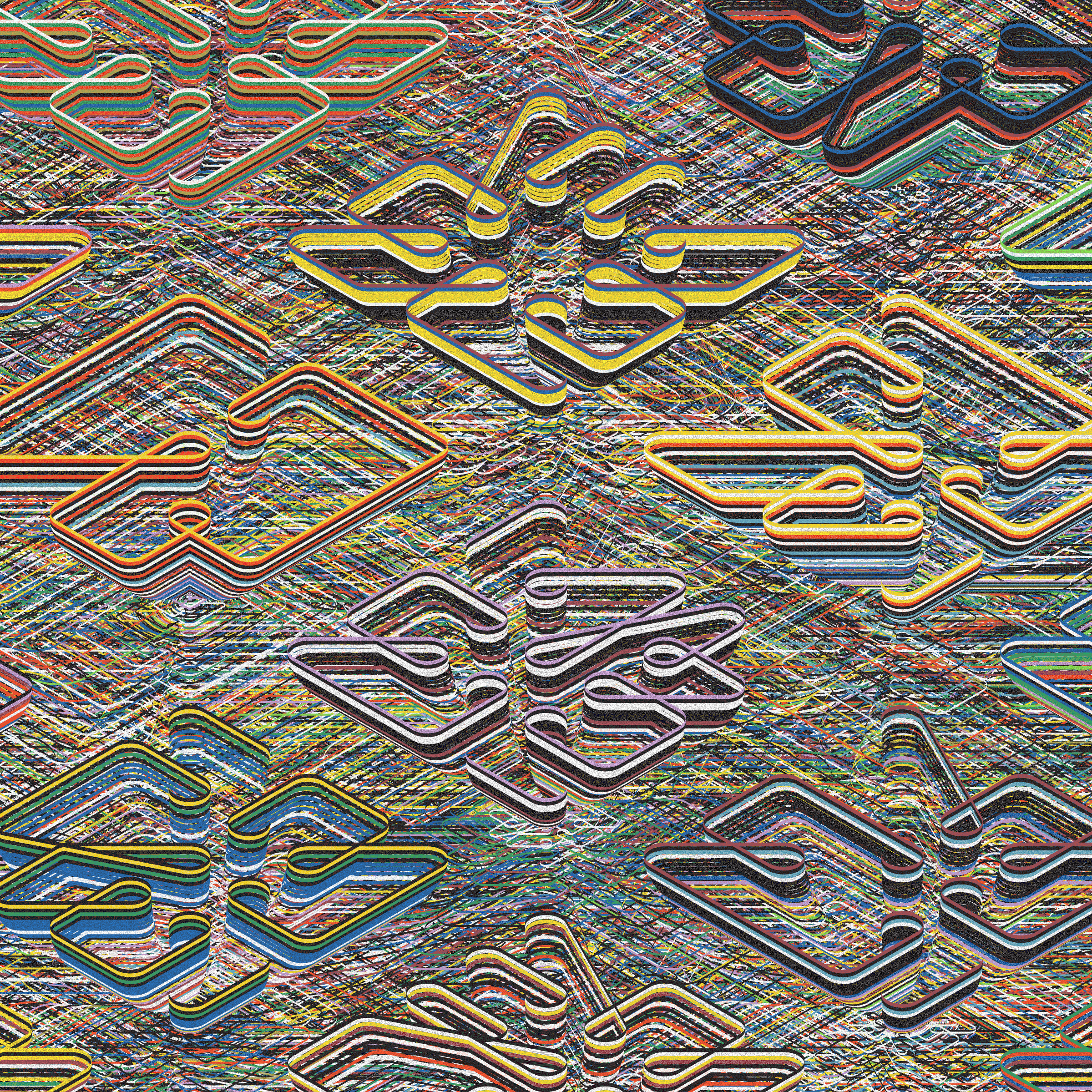 Art Blocks - Art Blocks v2 - The Wrapture #29 - NFT # 234000029