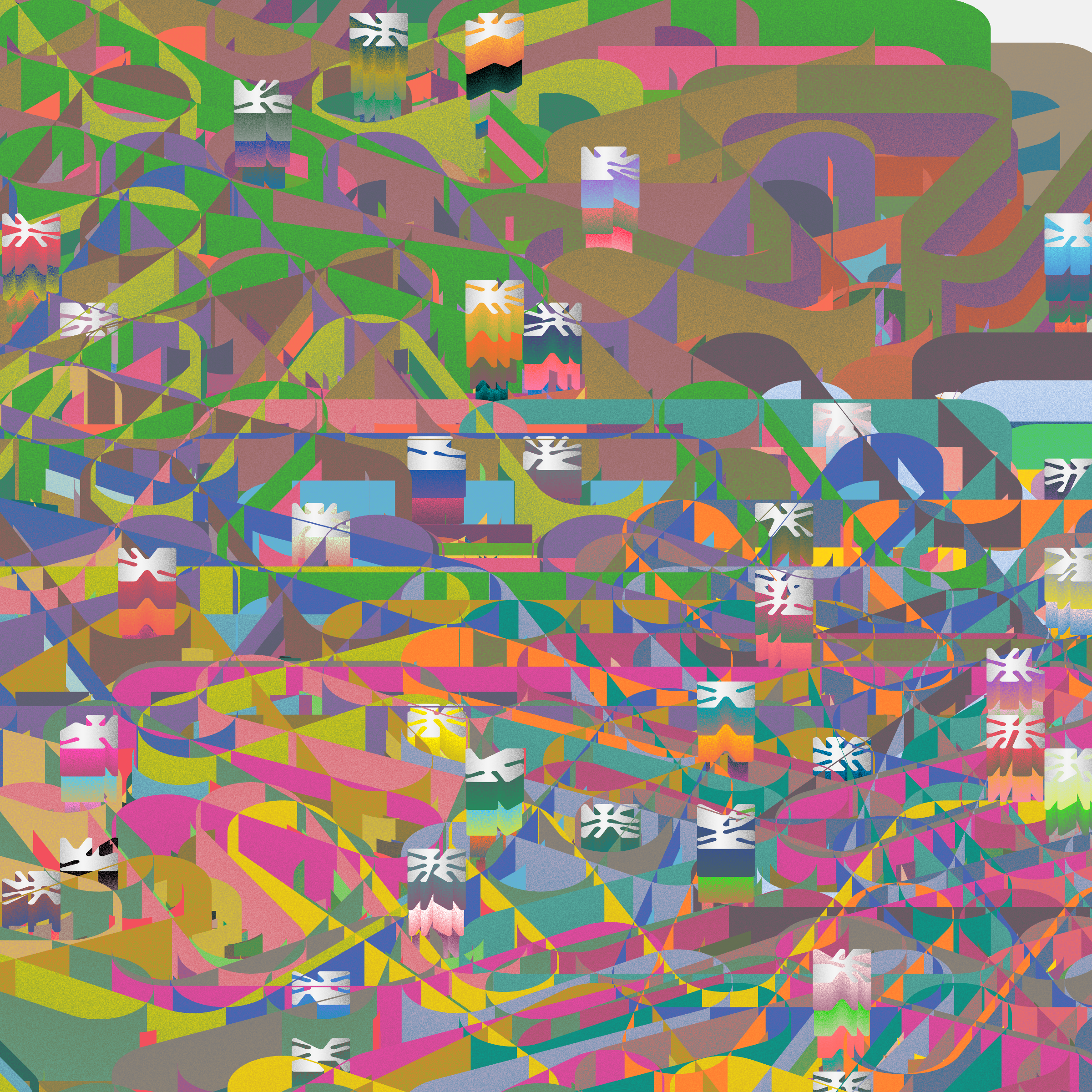 Art Blocks - Art Blocks v2 - The Wrapture #31 - NFT # 234000031