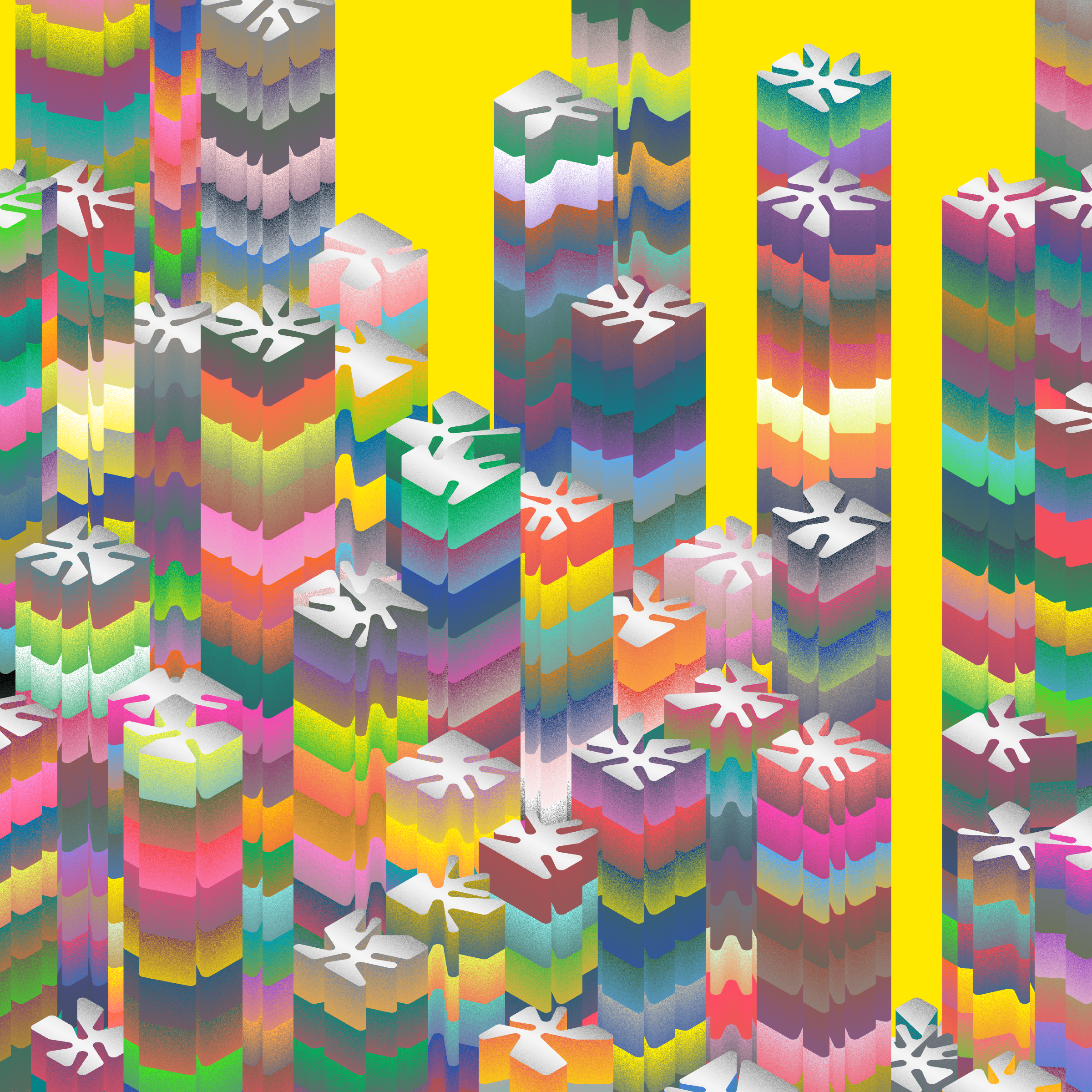 Art Blocks - Art Blocks v2 - The Wrapture #36 - NFT # 234000036