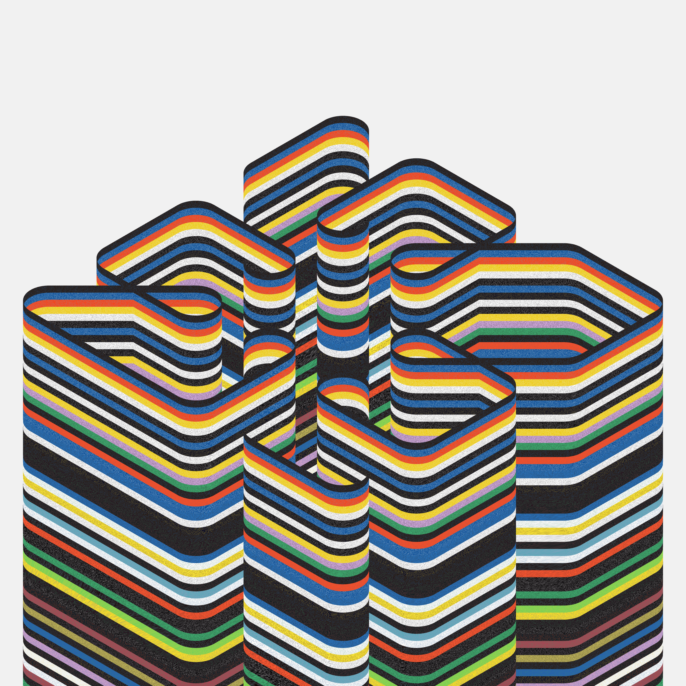 Art Blocks - Art Blocks v2 - The Wrapture #43 - NFT # 234000043