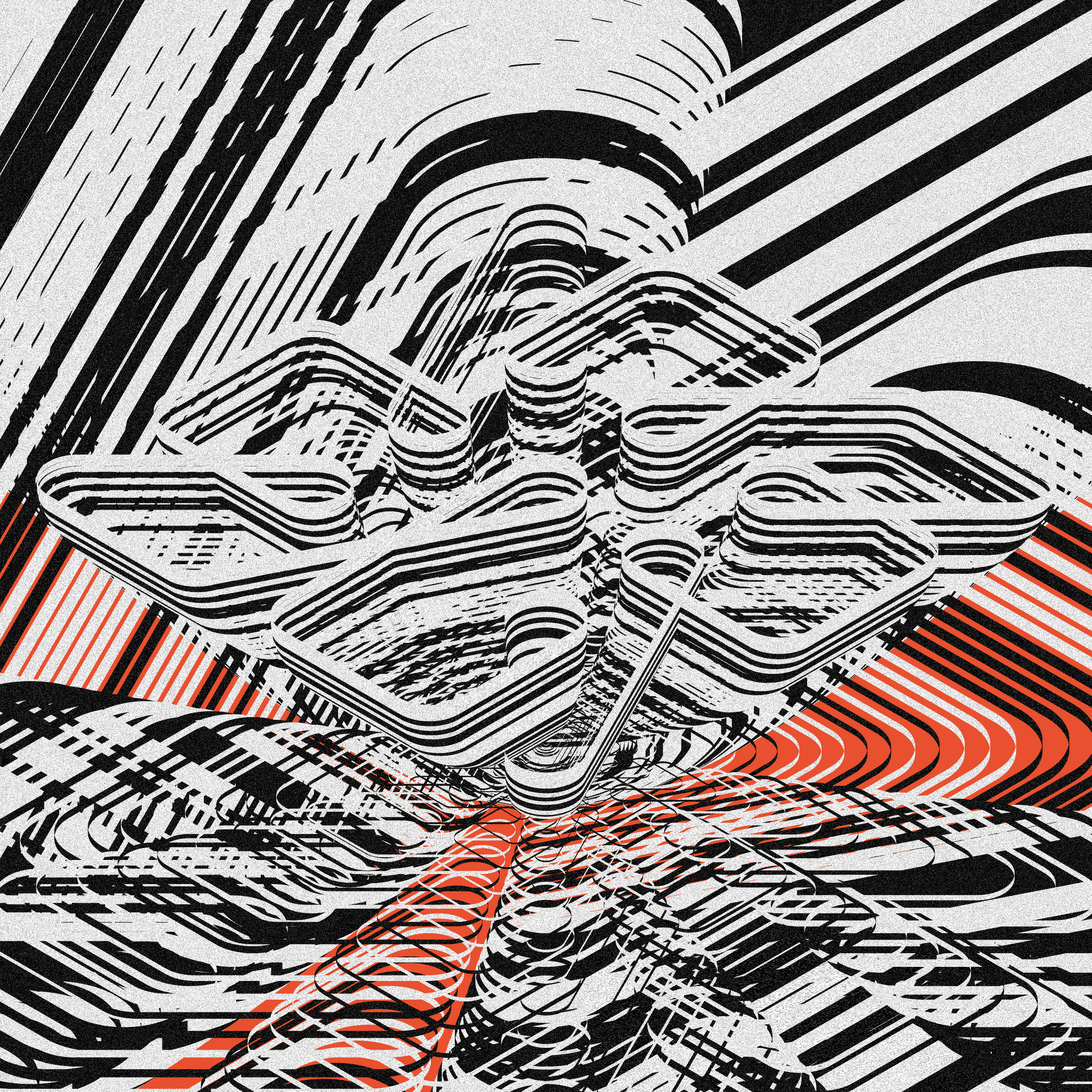 Art Blocks - Art Blocks v2 - The Wrapture #44 - NFT # 234000044