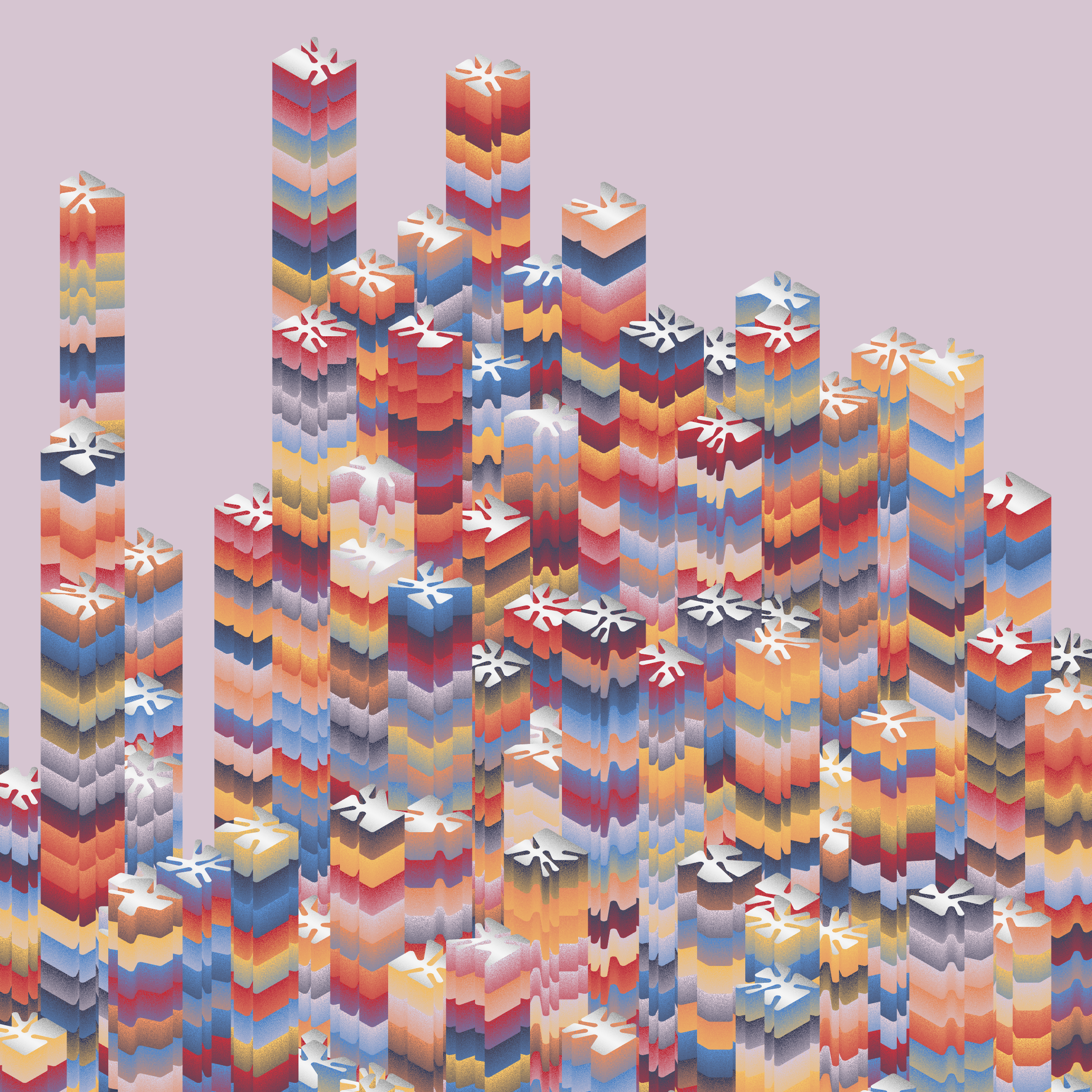 Art Blocks - Art Blocks v2 - The Wrapture #46 - NFT # 234000046