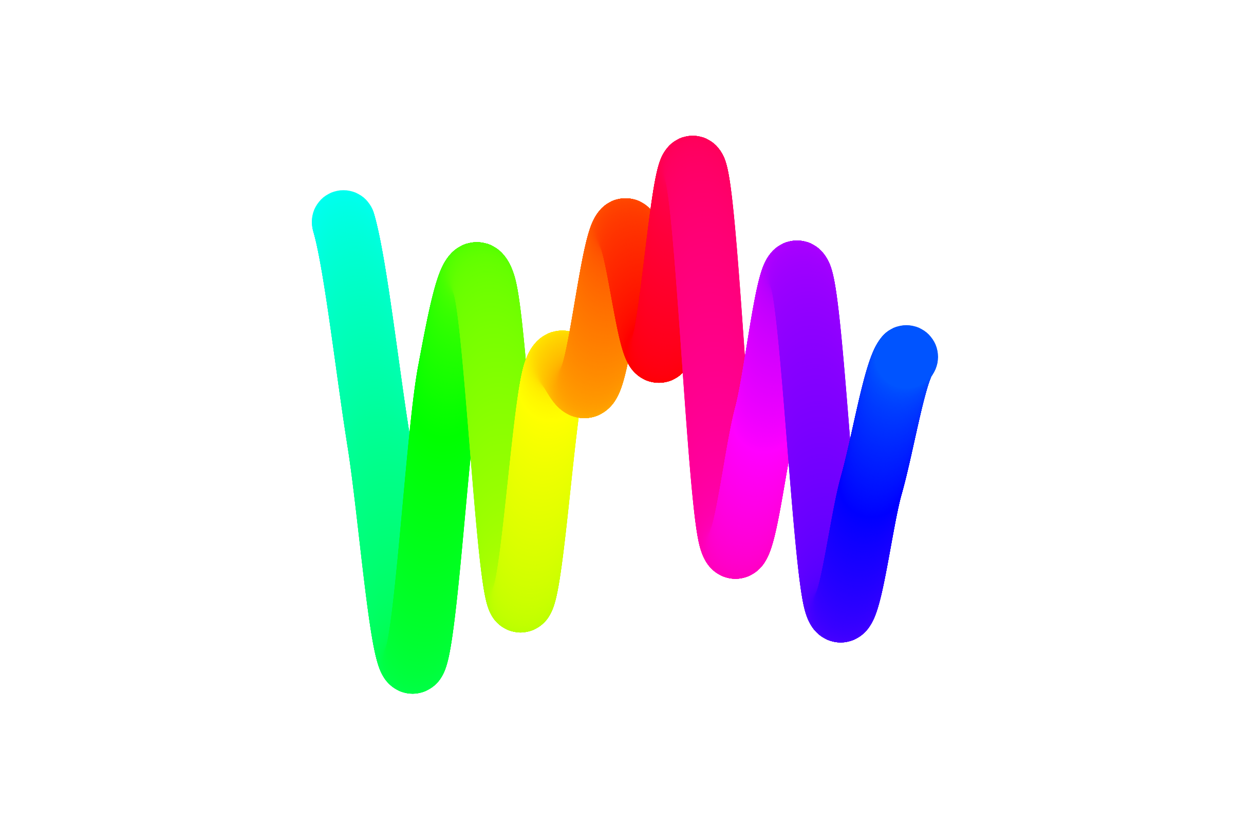 Art Blocks - Art Blocks v1 - Chromie Squiggle #235 - NFT # 235