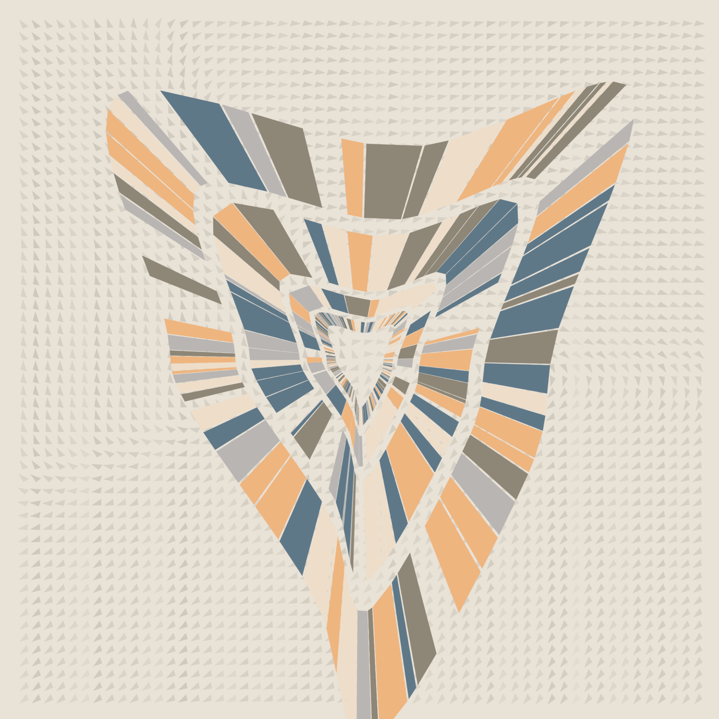 Art Blocks - Art Blocks v2 - AlphaModica #0 - NFT # 238000000