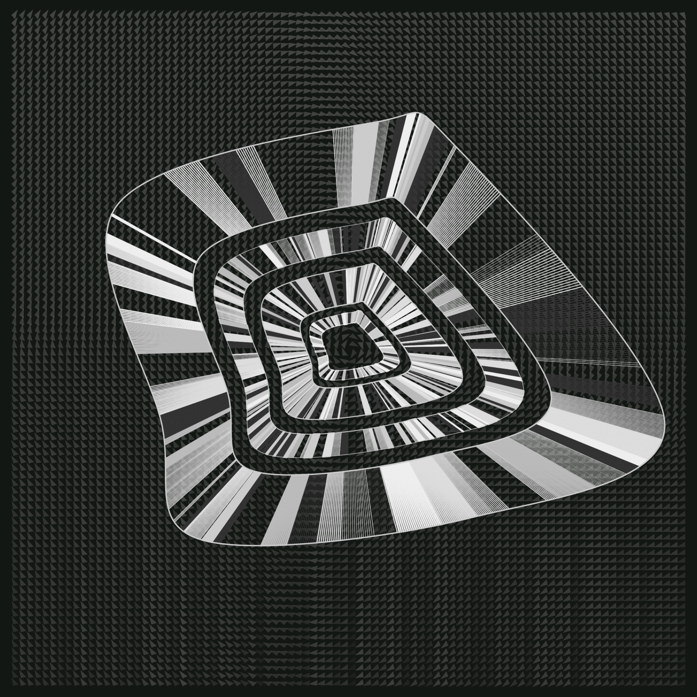 Art Blocks - Art Blocks v2 - AlphaModica #2 - NFT # 238000002