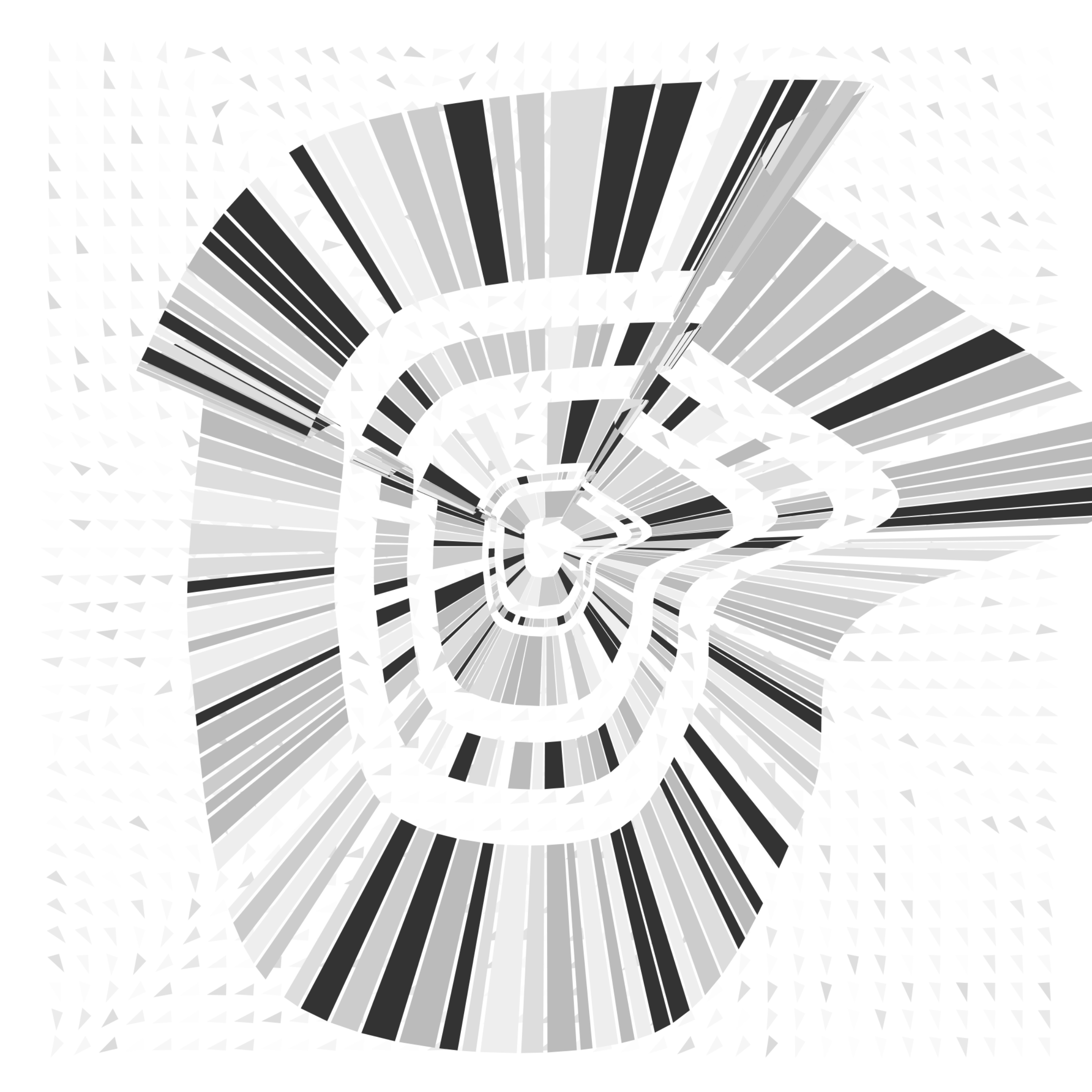 Art Blocks - Art Blocks v2 - AlphaModica #4 - NFT # 238000004