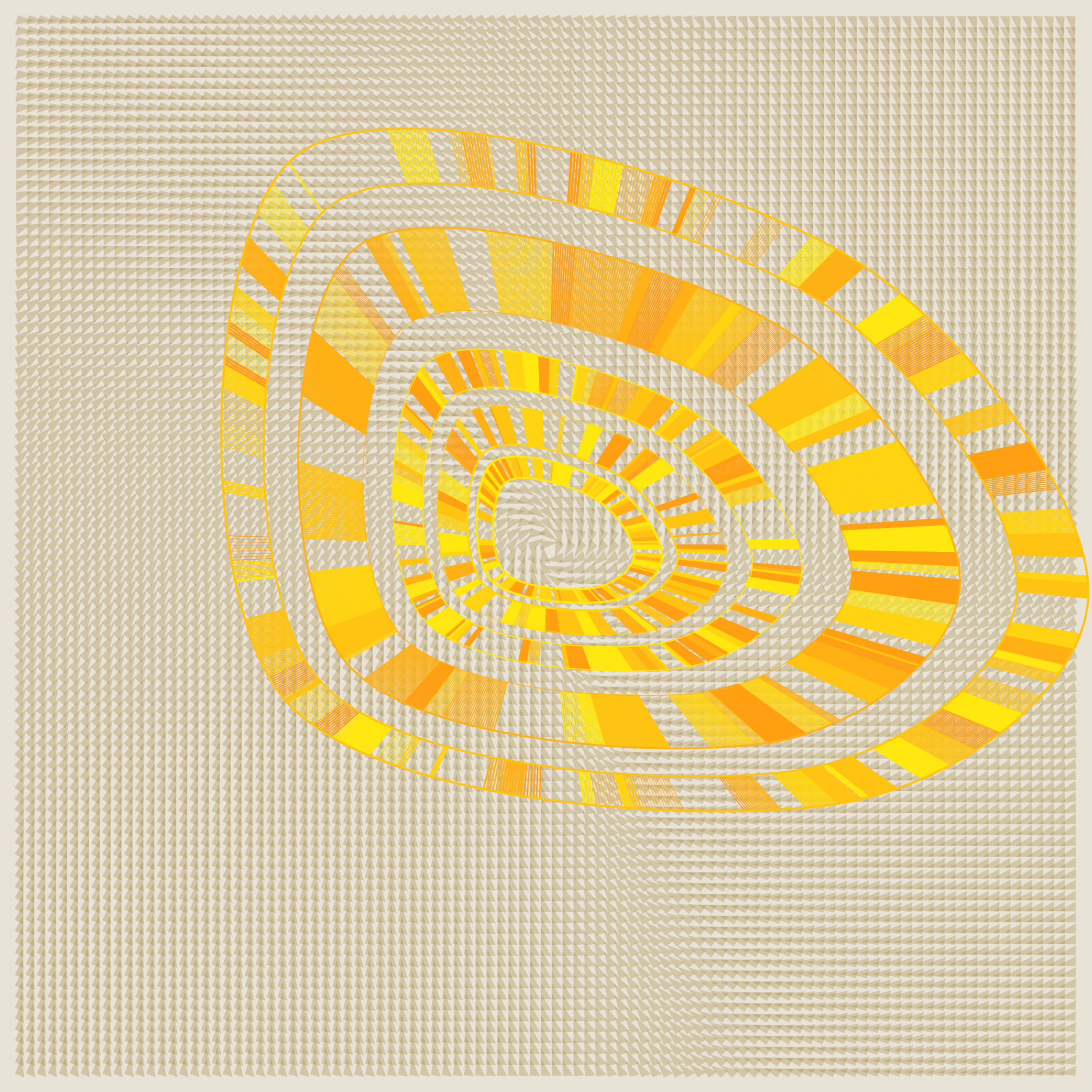 Art Blocks - Art Blocks v2 - AlphaModica #5 - NFT # 238000005