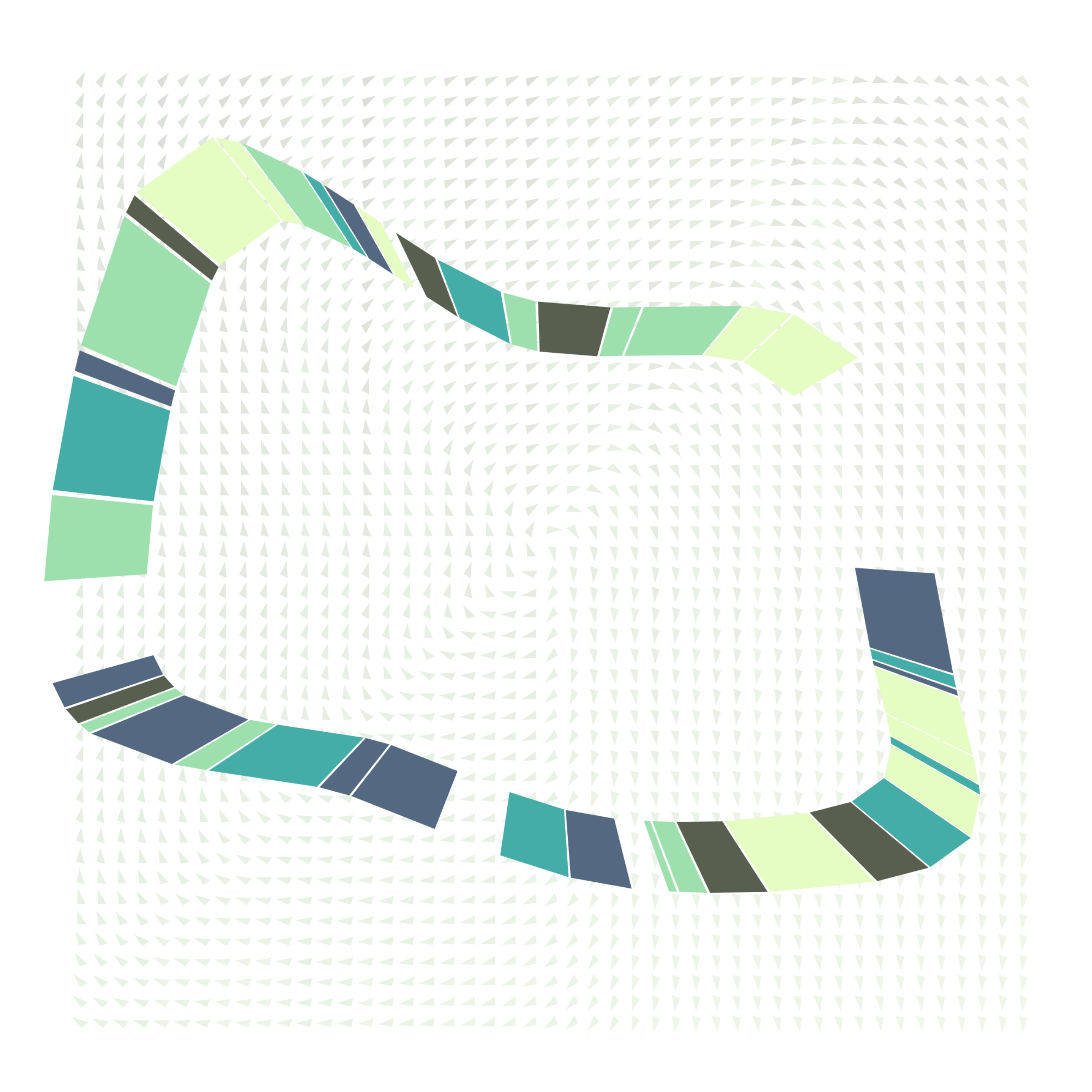 Art Blocks - Art Blocks v2 - AlphaModica #6 - NFT # 238000006