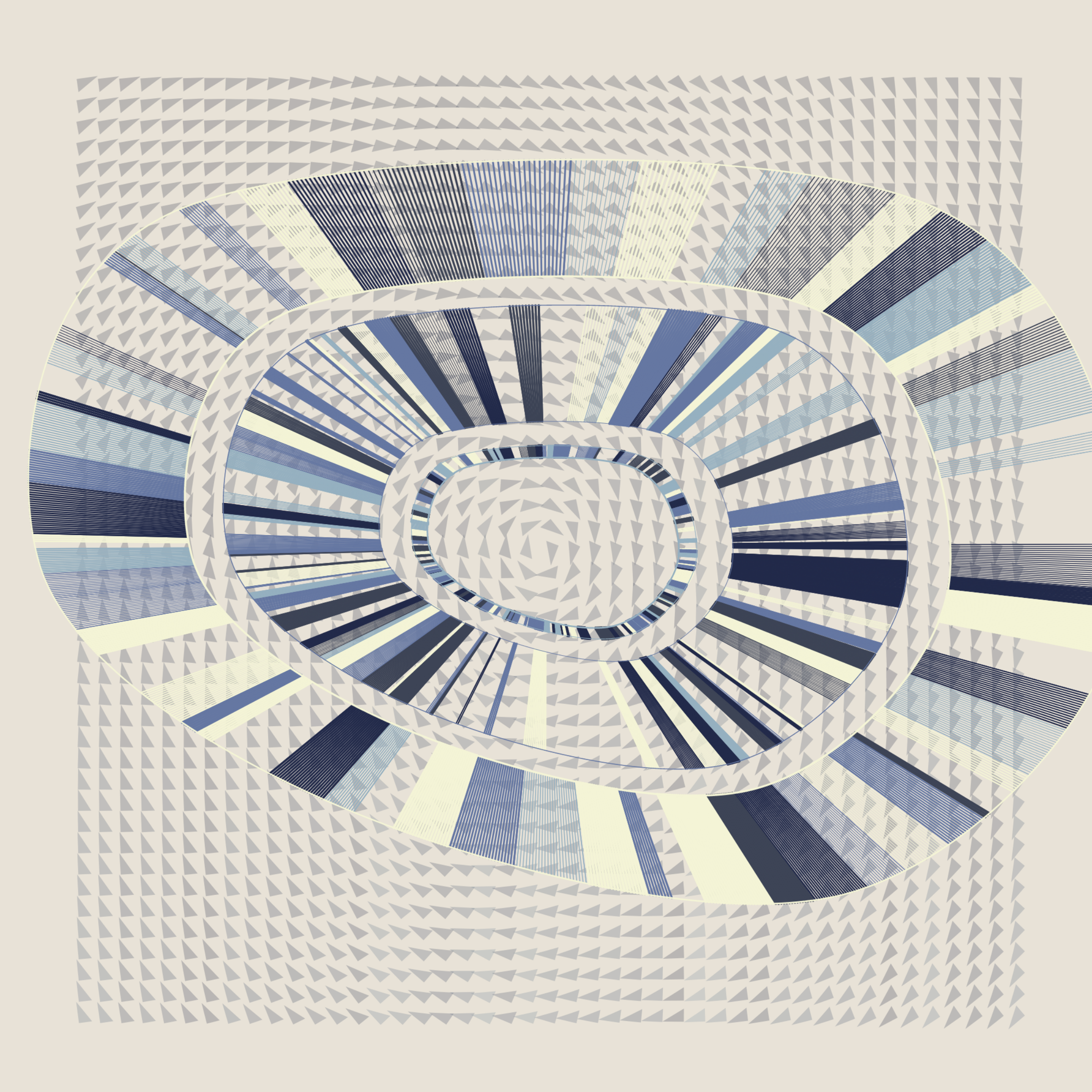 Art Blocks - Art Blocks v2 - AlphaModica #8 - NFT # 238000008