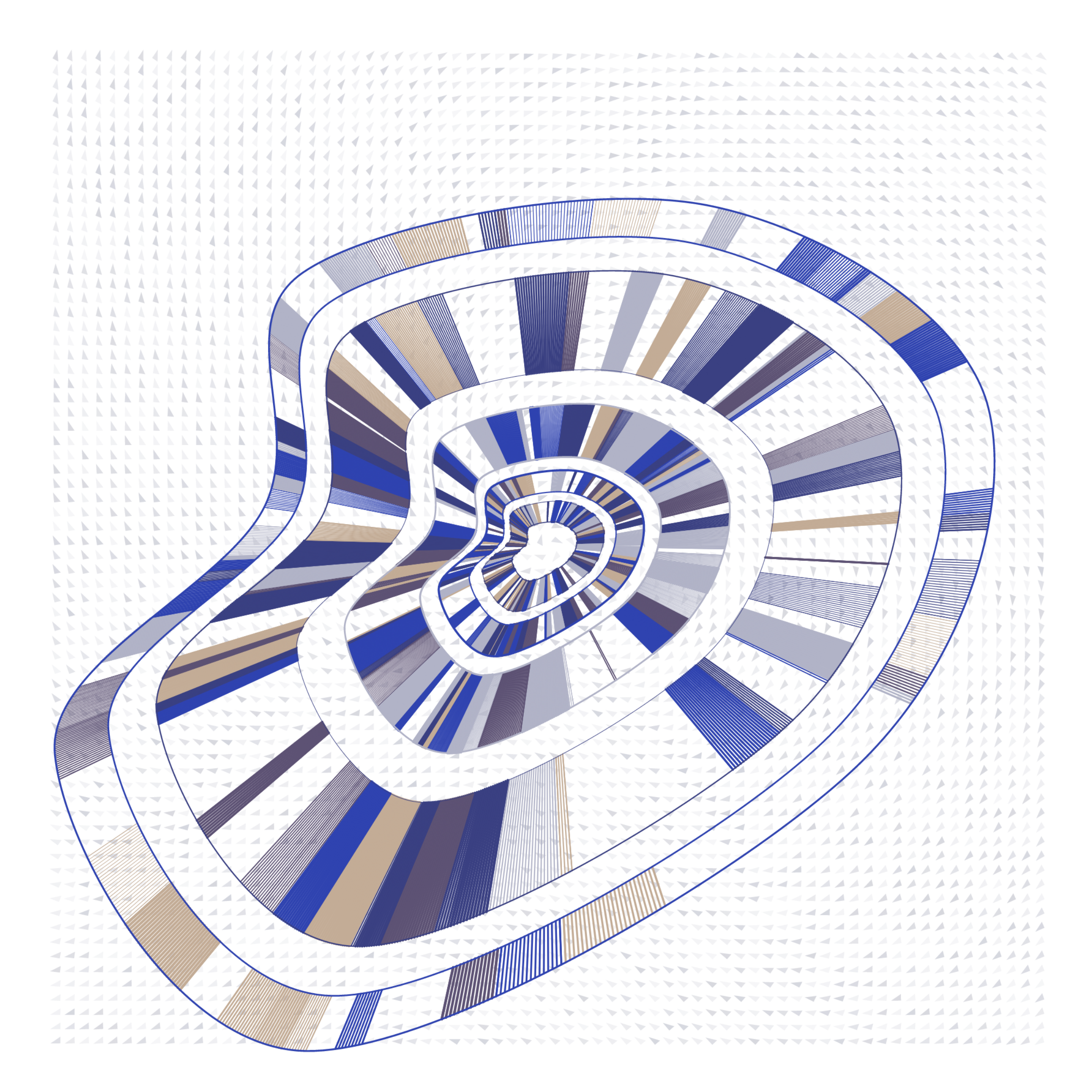 Art Blocks - Art Blocks v2 - AlphaModica #9 - NFT # 238000009