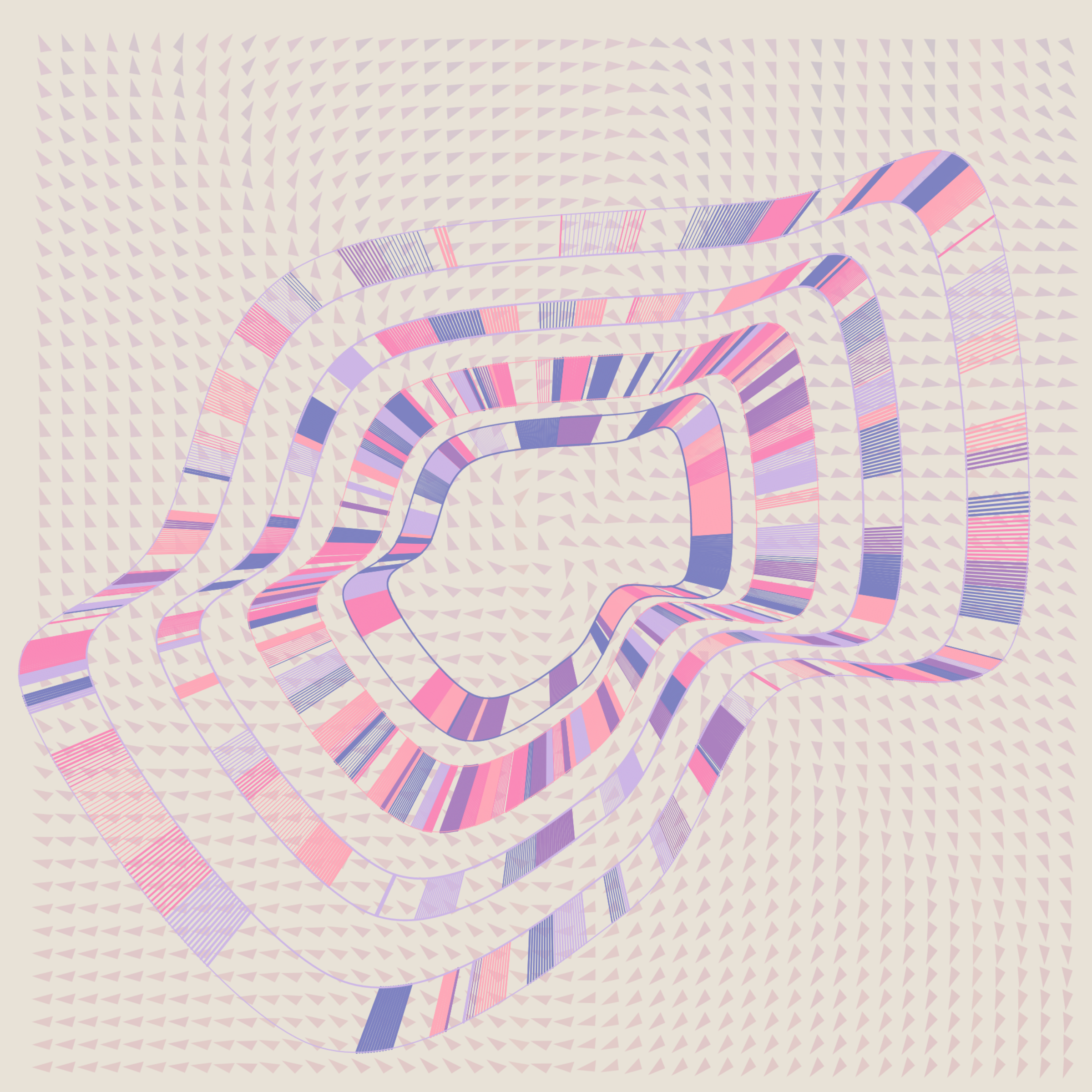 Art Blocks - Art Blocks v2 - AlphaModica #12 - NFT # 238000012