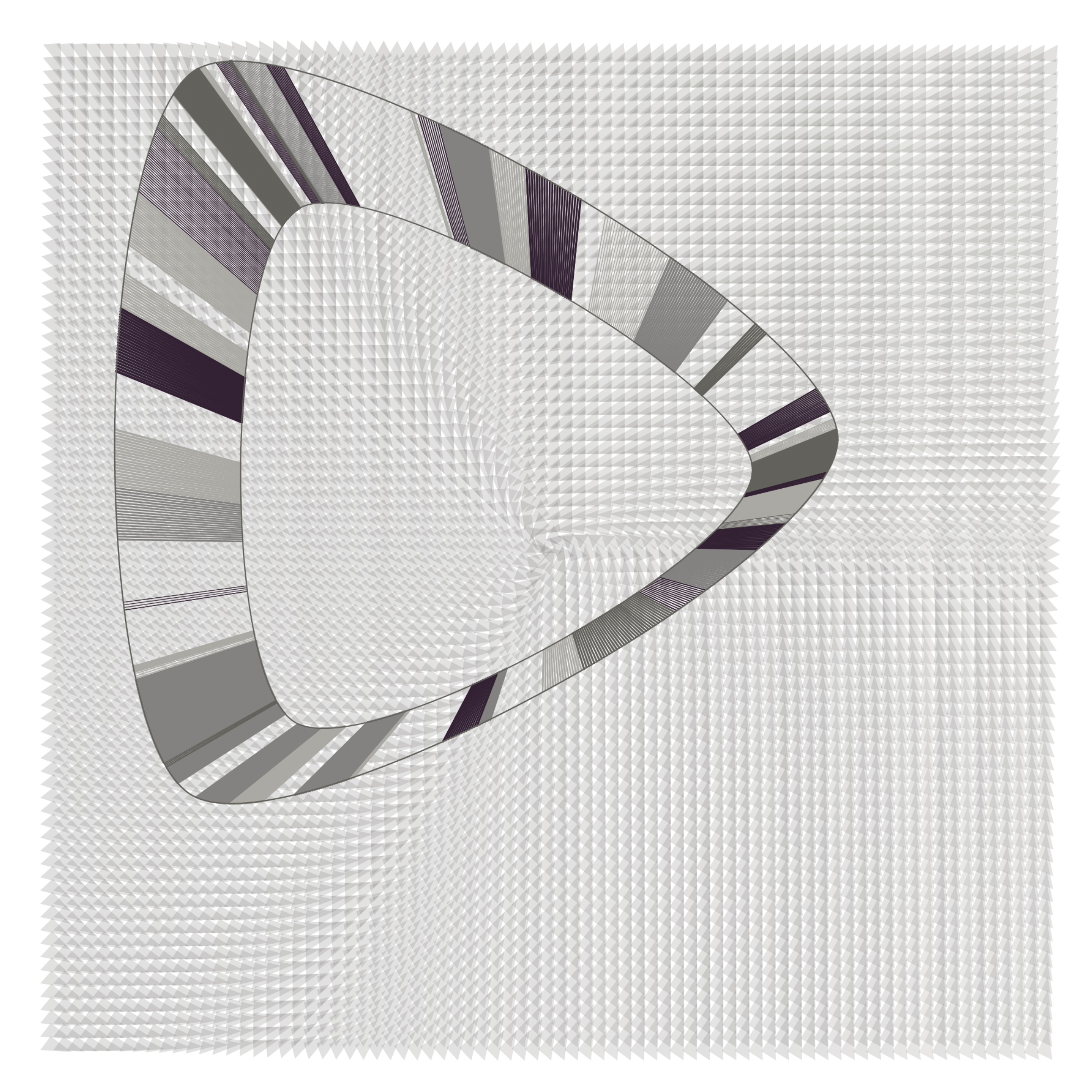 Art Blocks - Art Blocks v2 - AlphaModica #18 - NFT # 238000018