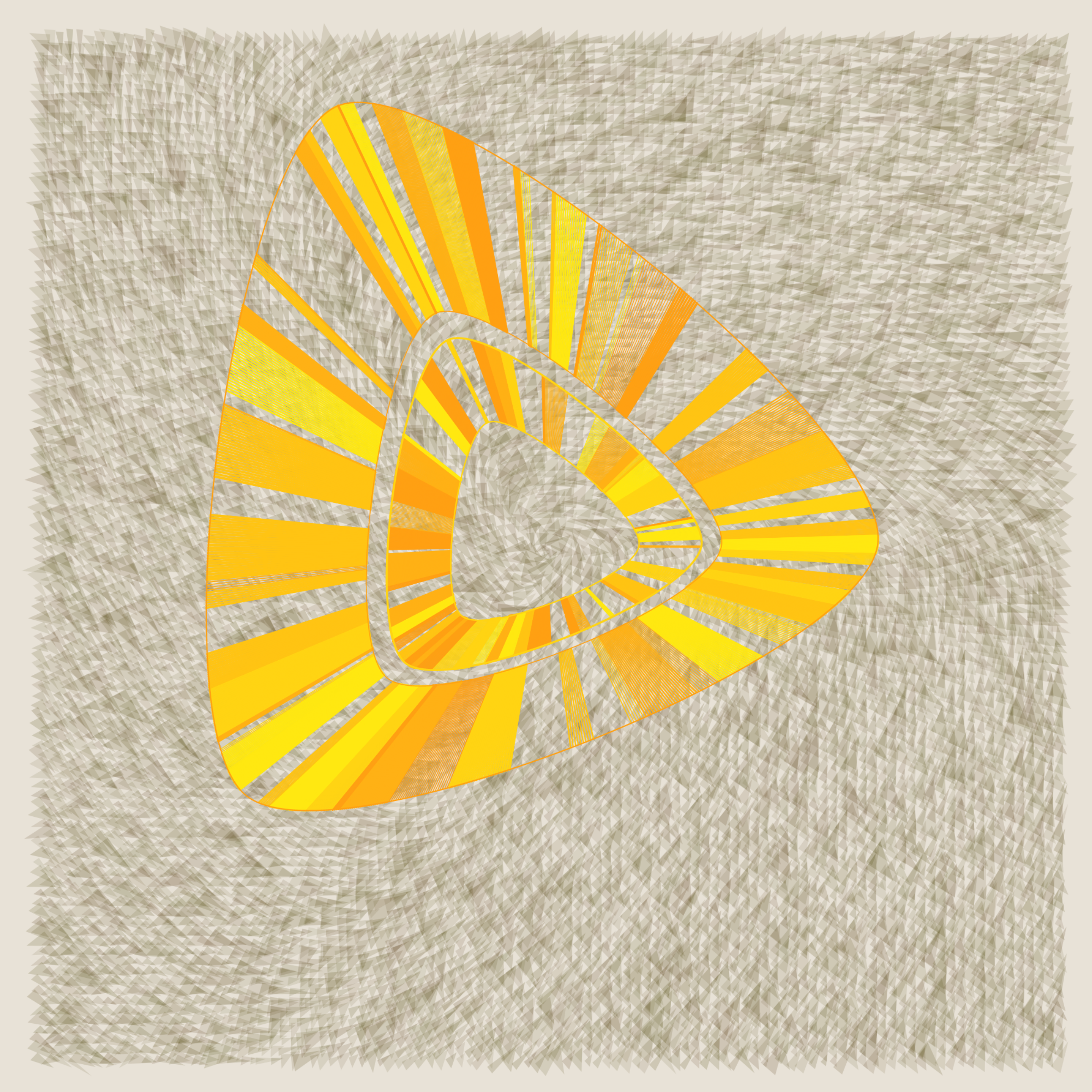 Art Blocks - Art Blocks v2 - AlphaModica #19 - NFT # 238000019