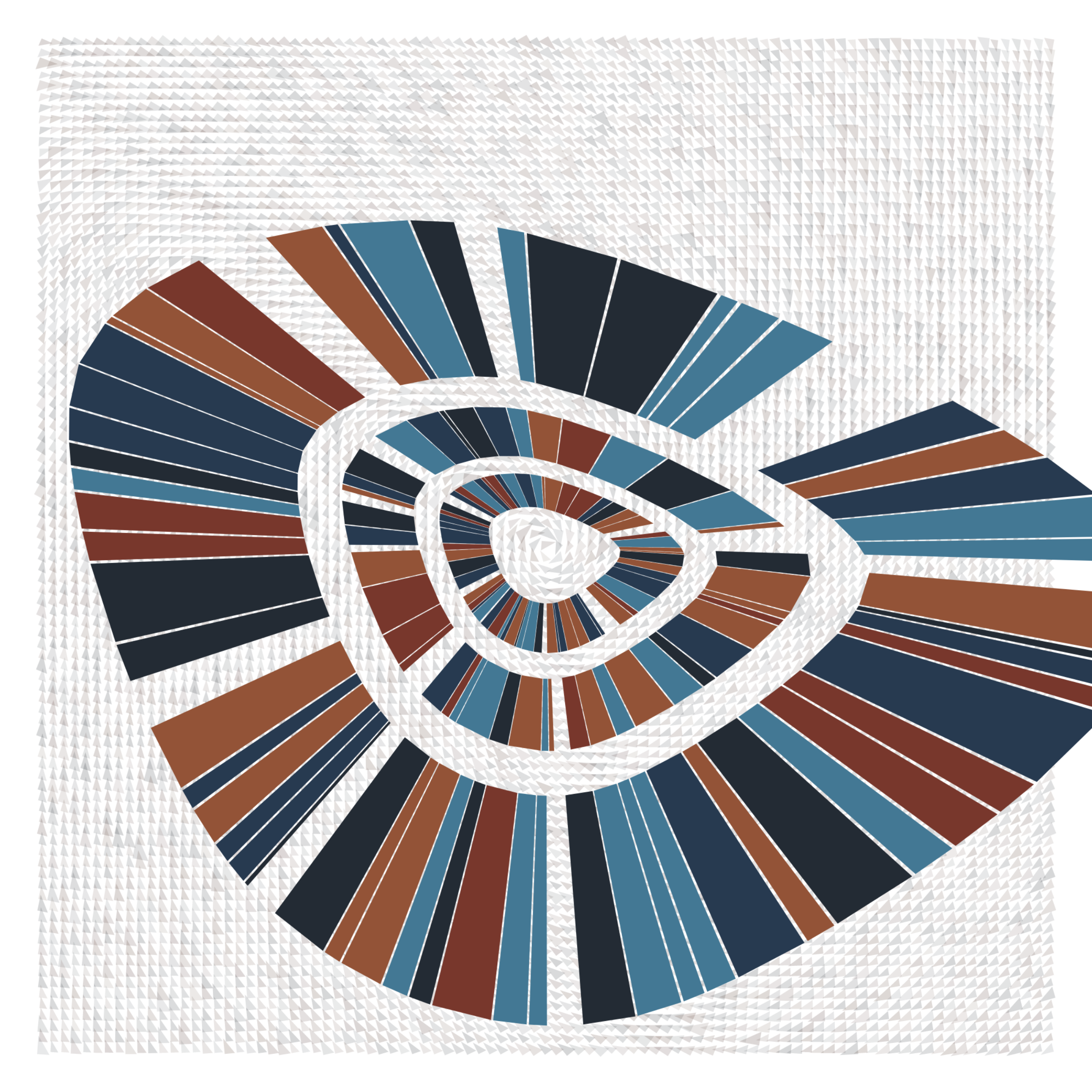 Art Blocks - Art Blocks v2 - AlphaModica #25 - NFT # 238000025