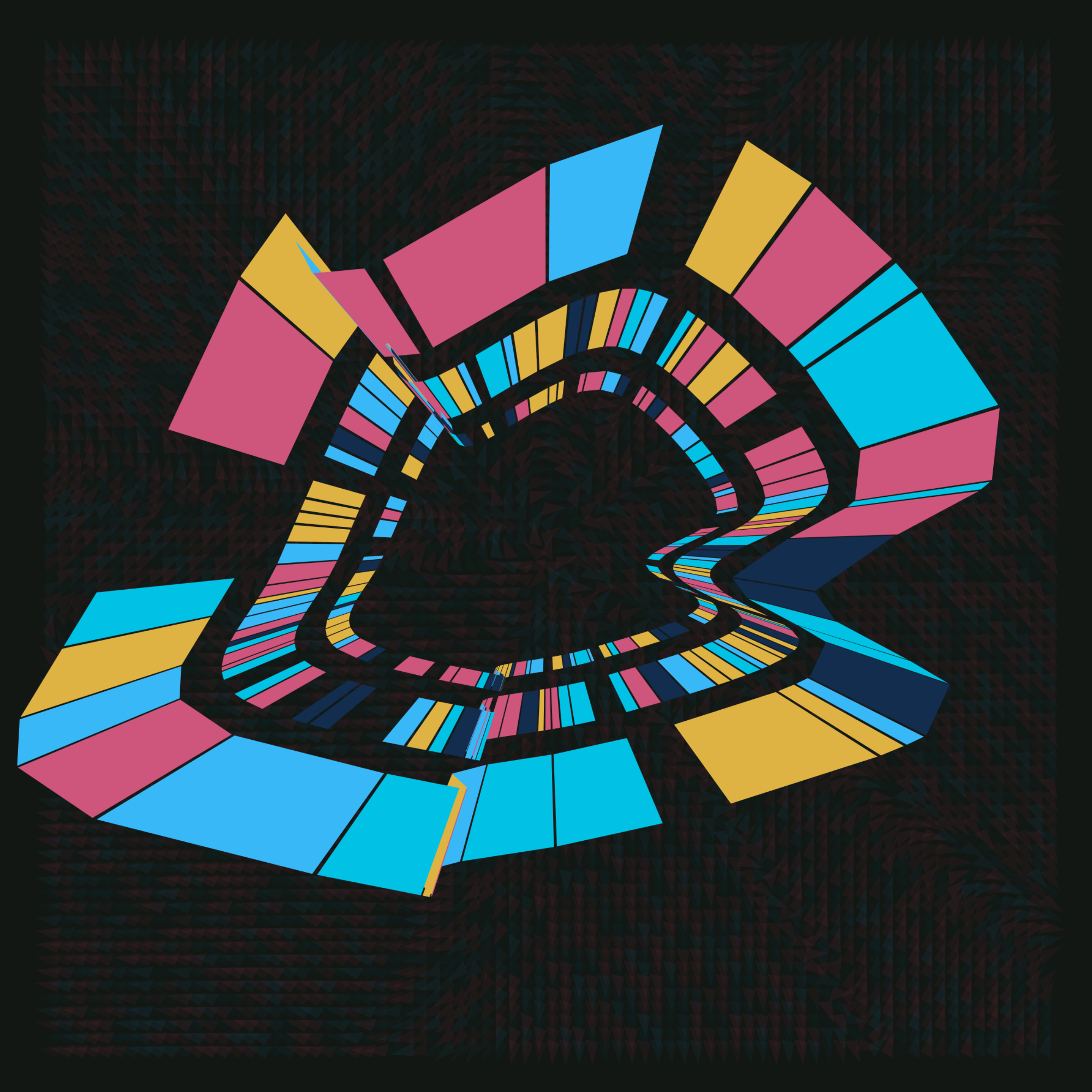 Art Blocks - Art Blocks v2 - AlphaModica #28 - NFT # 238000028