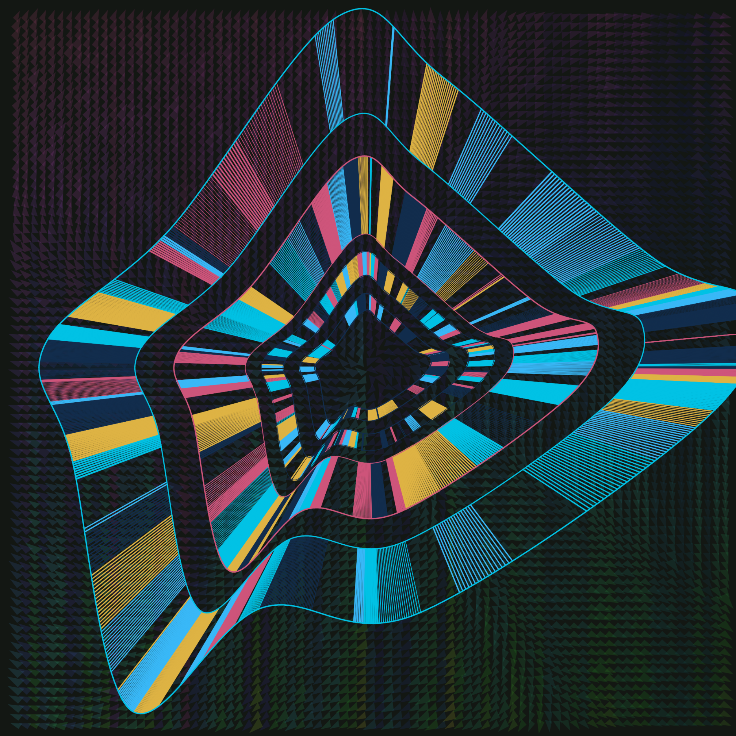 Art Blocks - Art Blocks v2 - AlphaModica #33 - NFT # 238000033