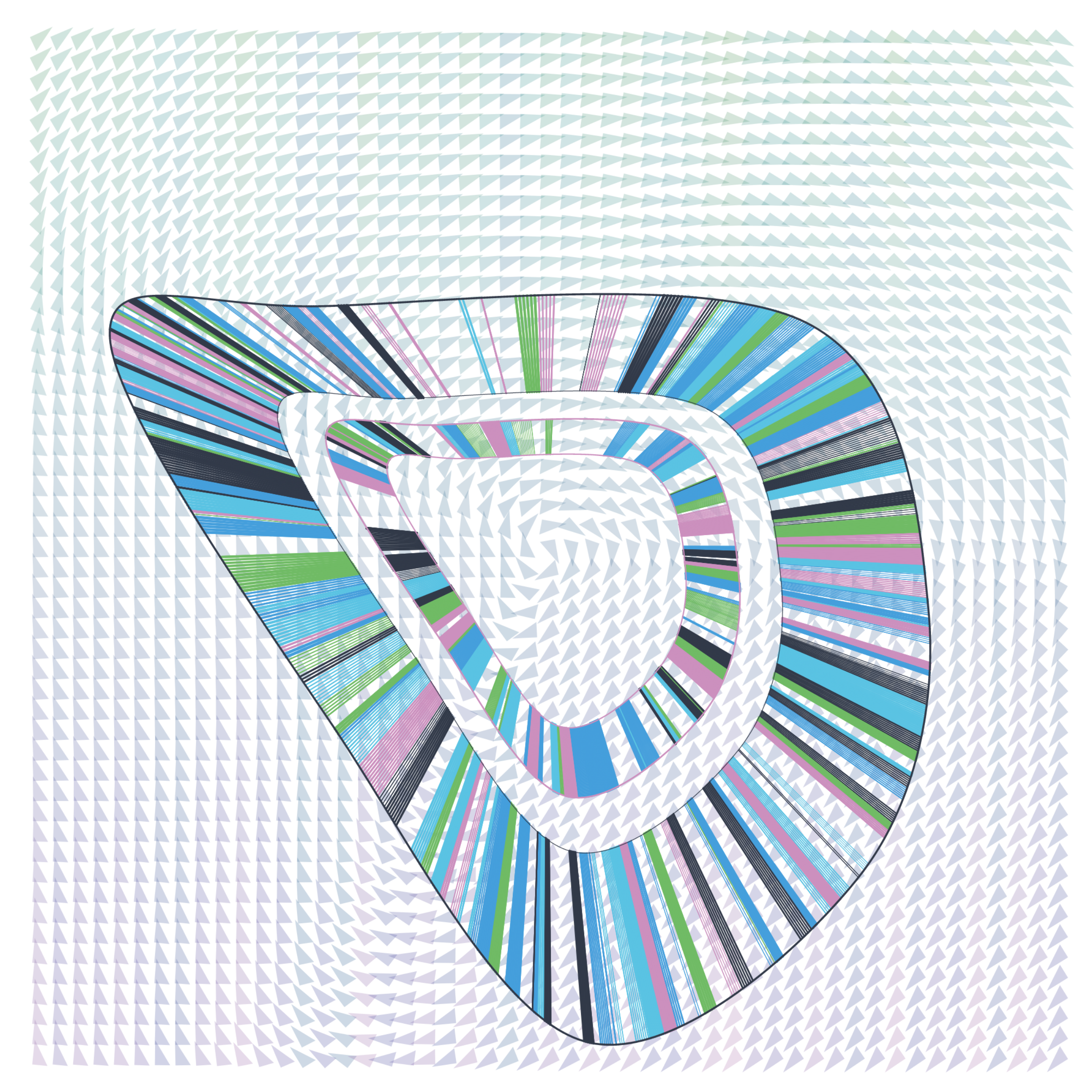 Art Blocks - Art Blocks v2 - AlphaModica #34 - NFT # 238000034