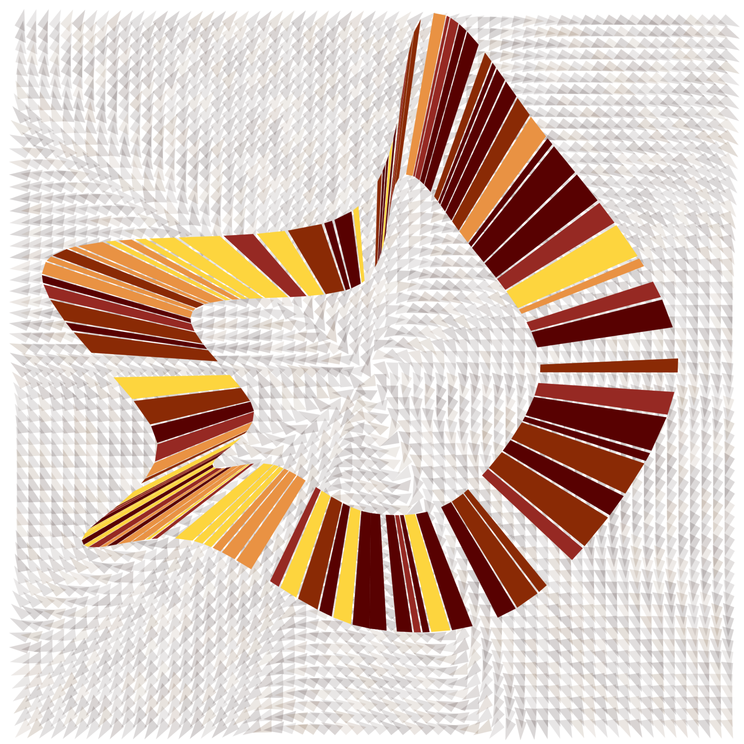 Art Blocks - Art Blocks v2 - AlphaModica #37 - NFT # 238000037