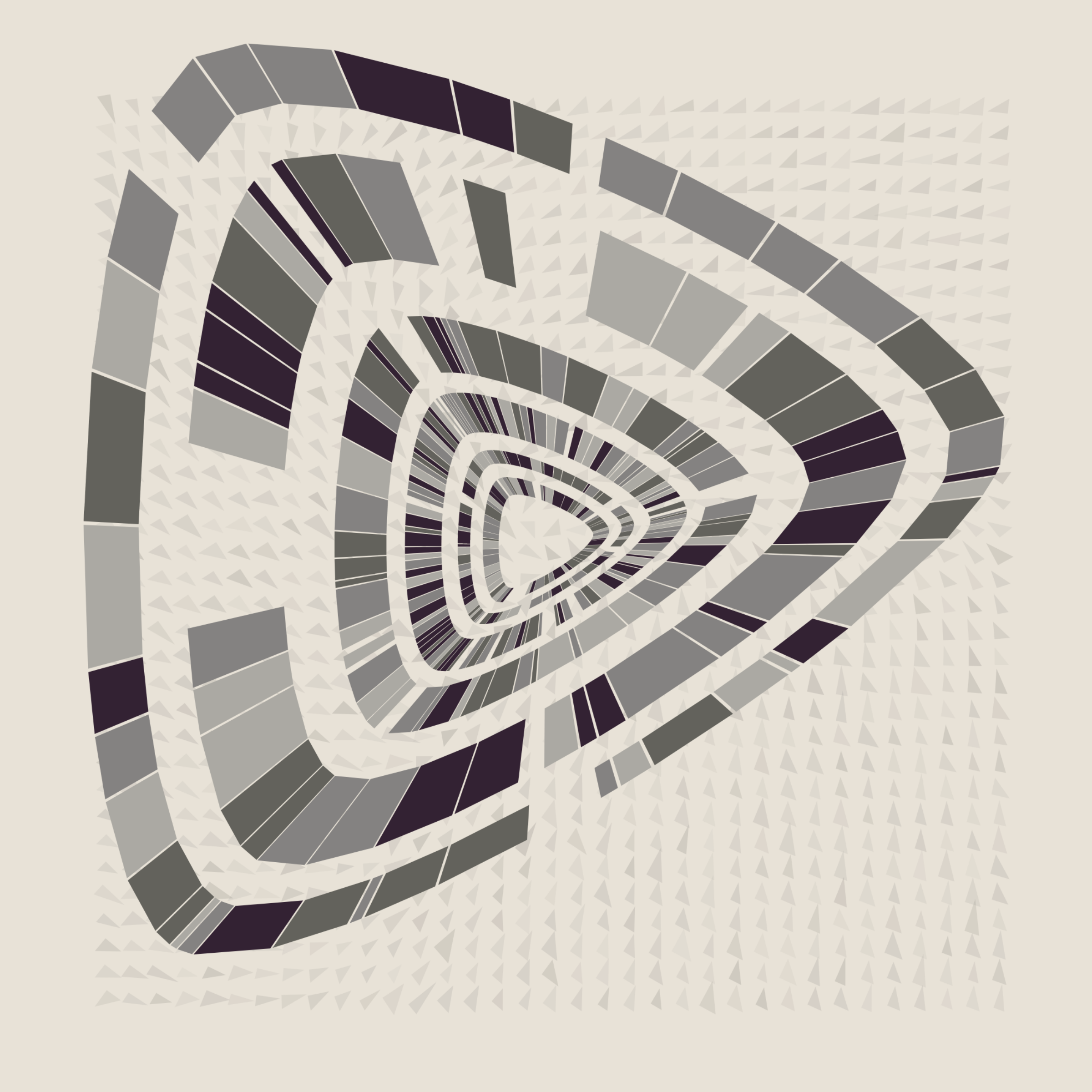 Art Blocks - Art Blocks v2 - AlphaModica #43 - NFT # 238000043