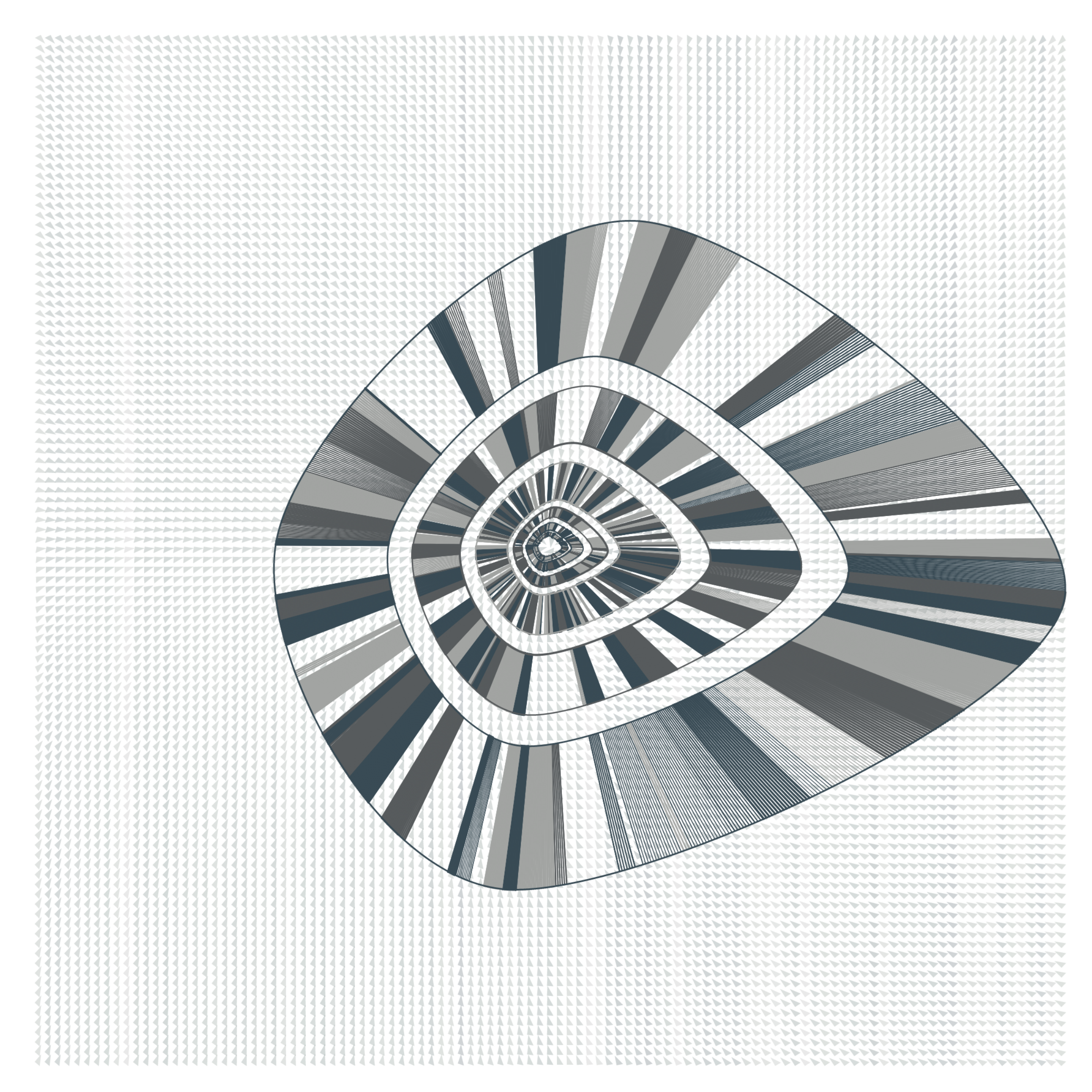 Art Blocks - Art Blocks v2 - AlphaModica #46 - NFT # 238000046