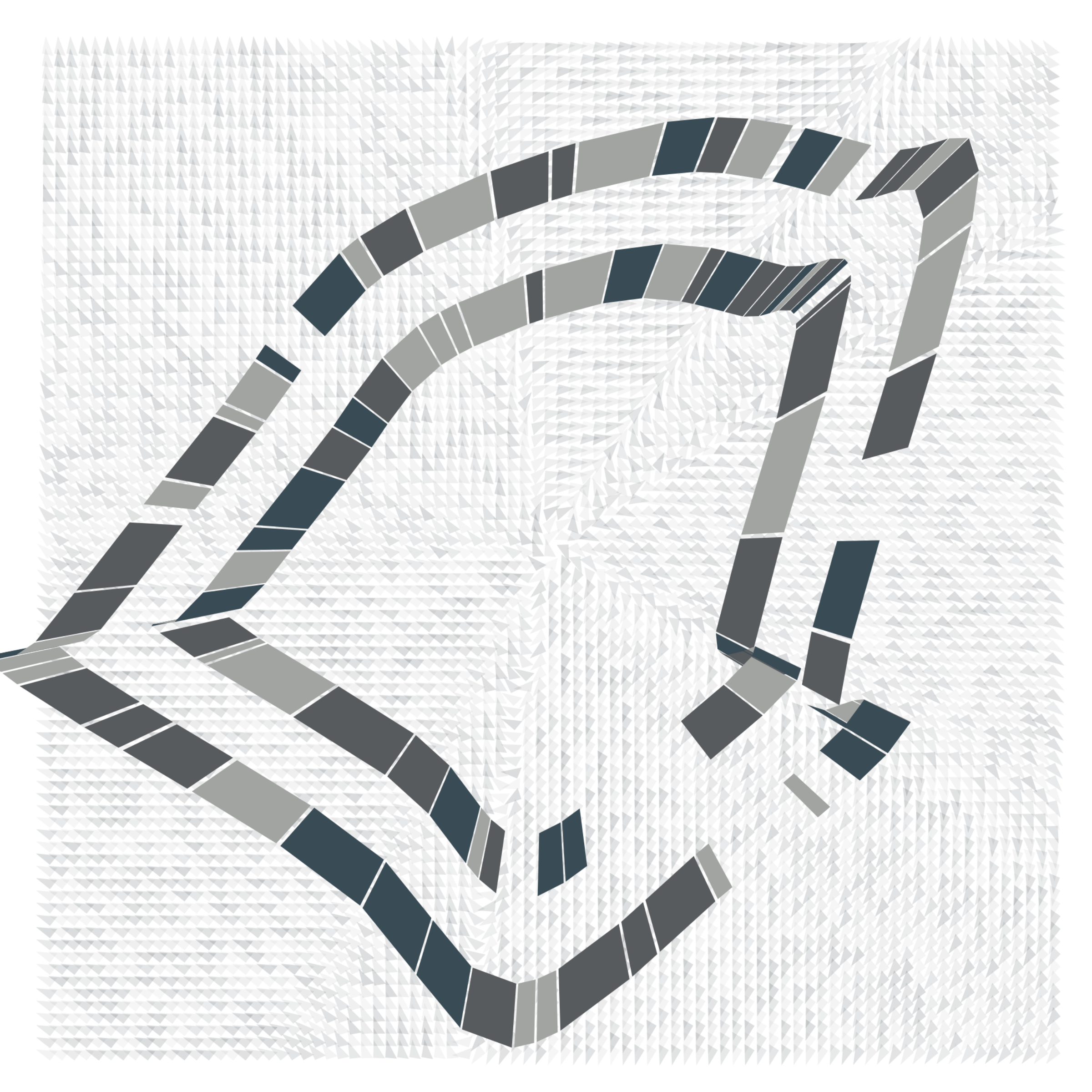 Art Blocks - Art Blocks v2 - AlphaModica #48 - NFT # 238000048