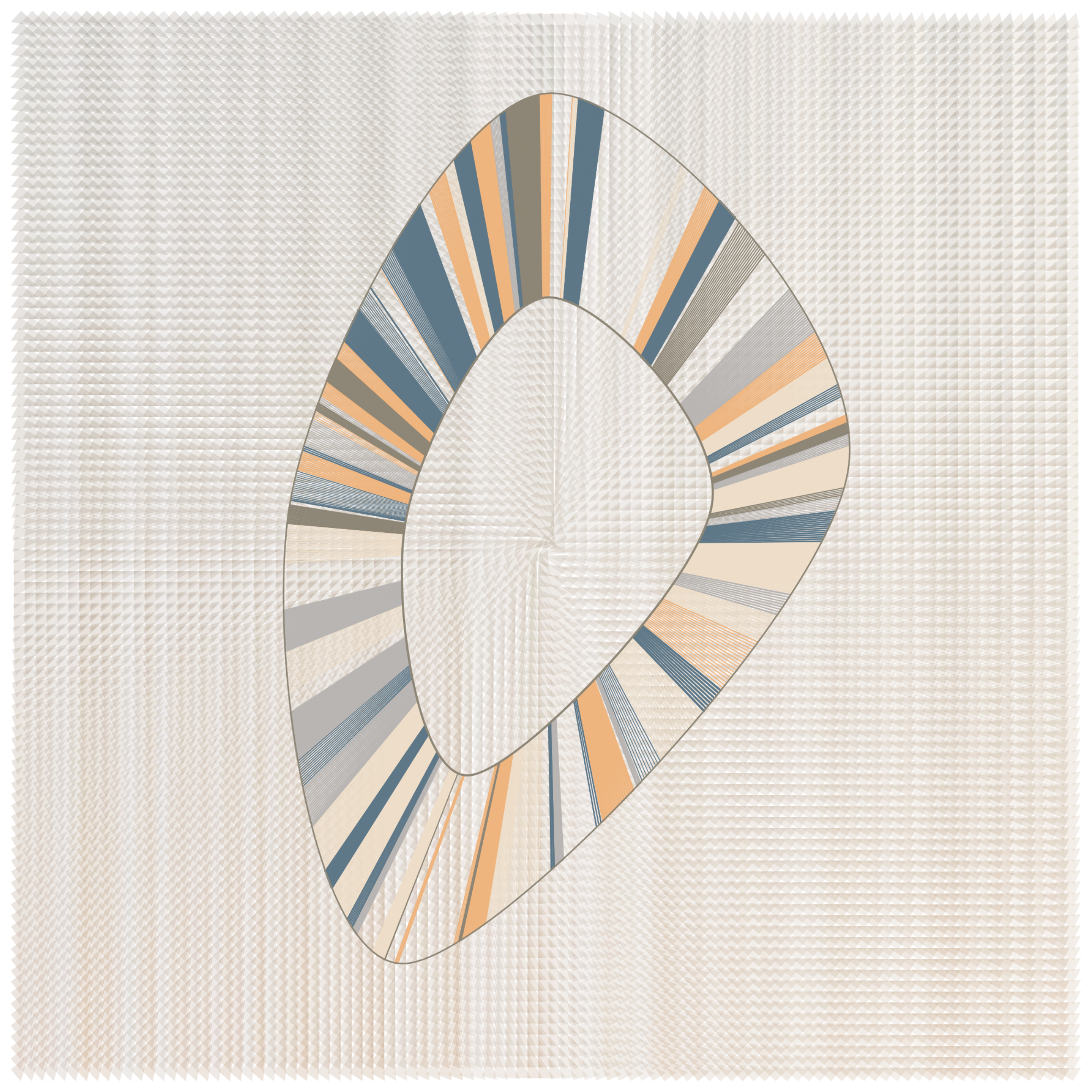 Art Blocks - Art Blocks v2 - AlphaModica #53 - NFT # 238000053