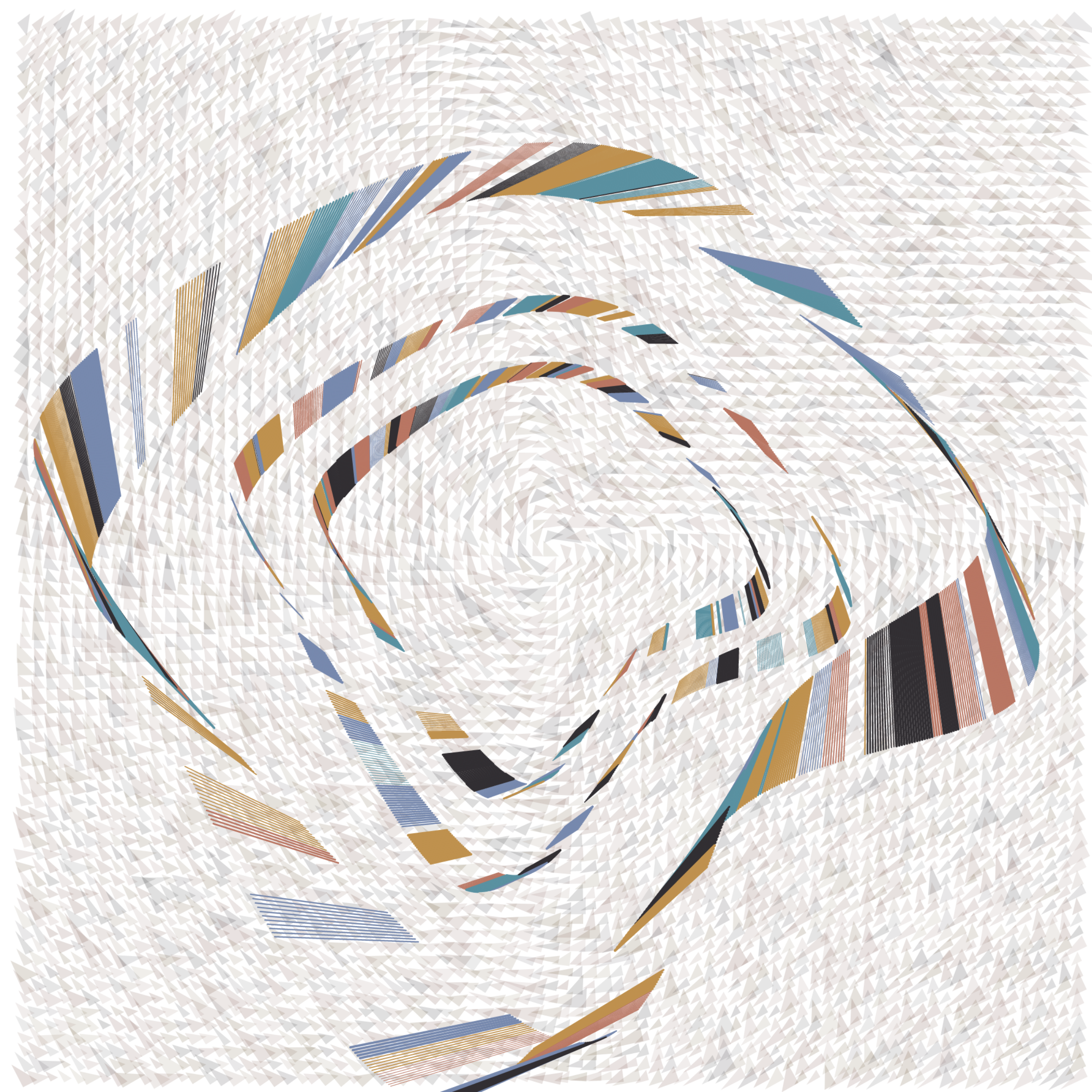 Art Blocks - Art Blocks v2 - AlphaModica #58 - NFT # 238000058