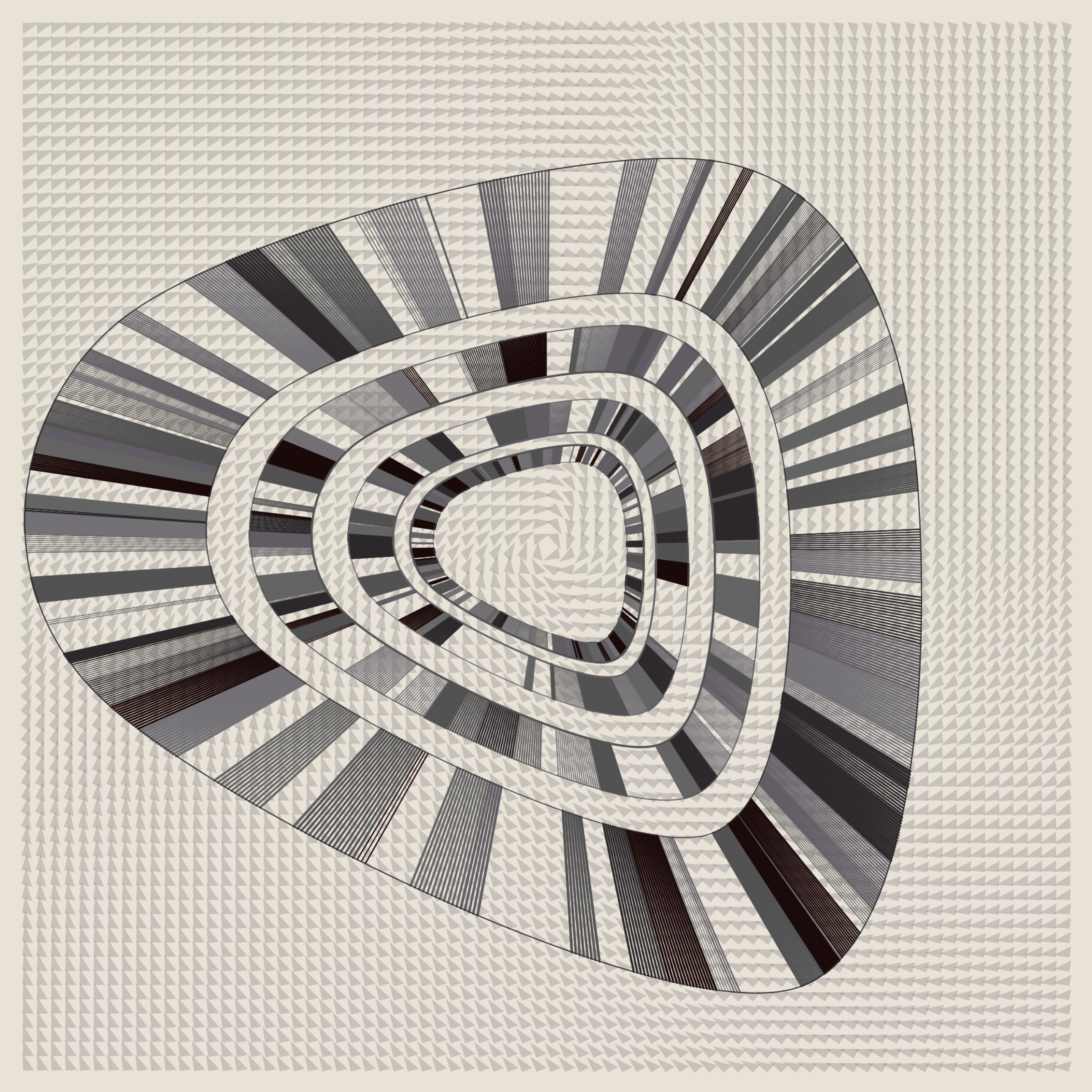 Art Blocks - Art Blocks v2 - AlphaModica #61 - NFT # 238000061