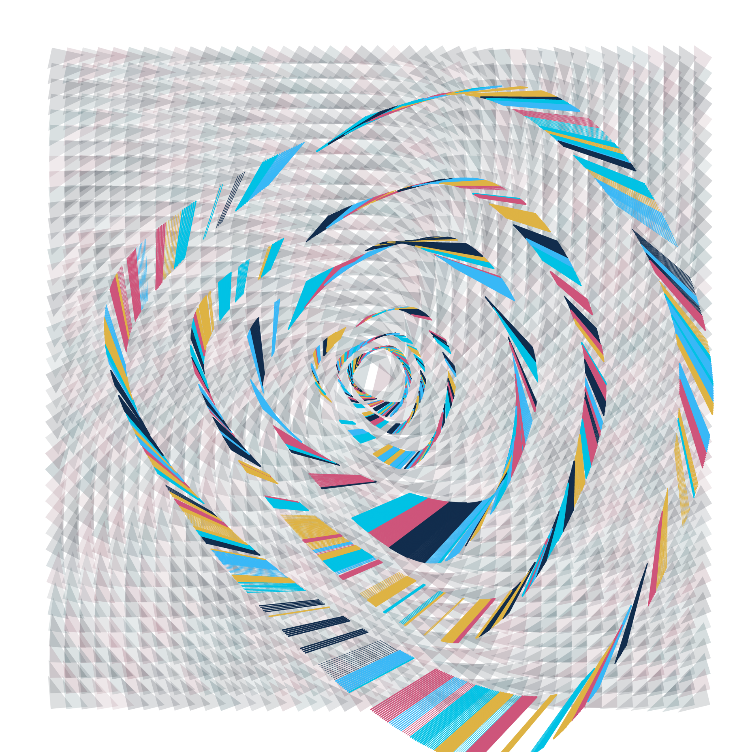 Art Blocks - Art Blocks v2 - AlphaModica #63 - NFT # 238000063