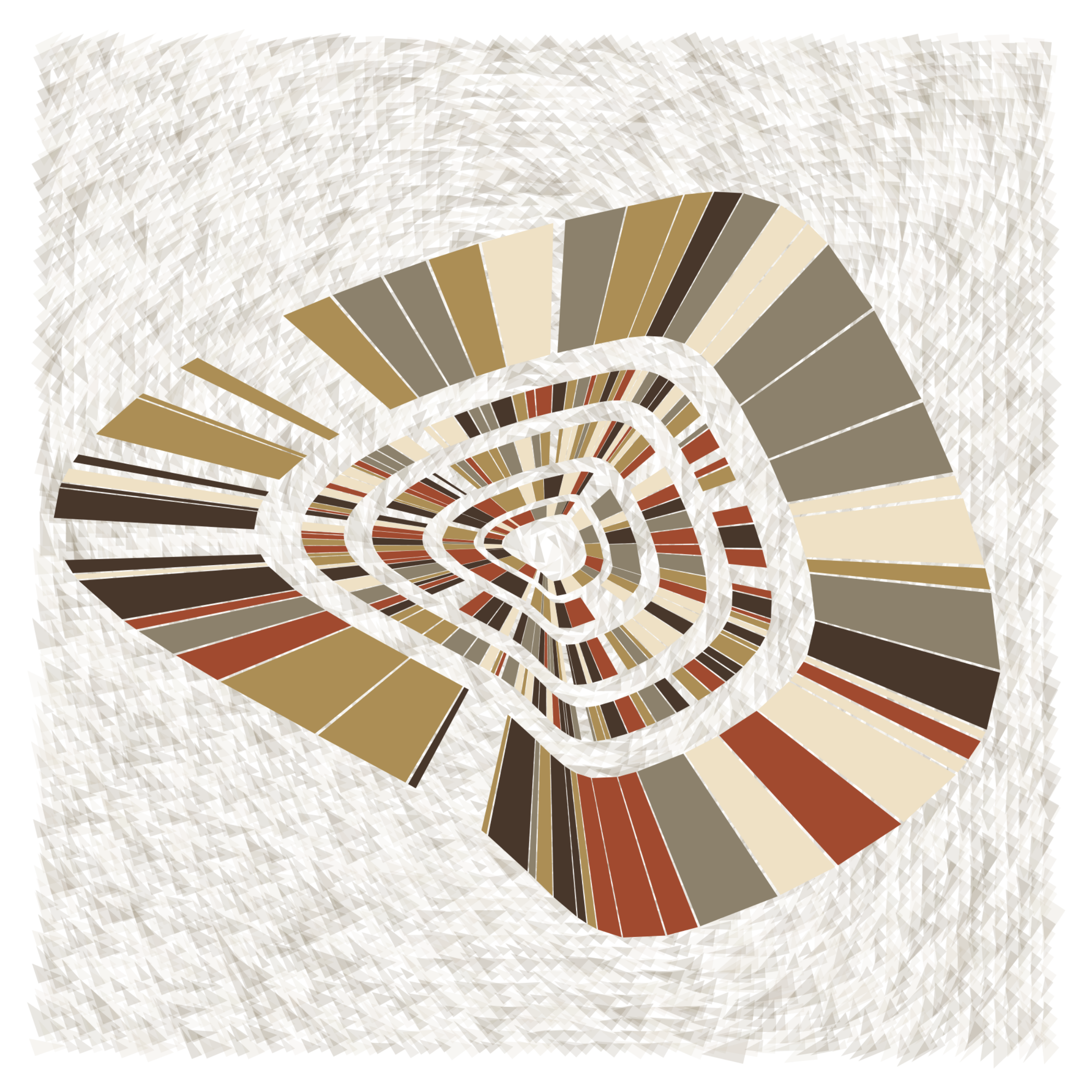 Art Blocks - Art Blocks v2 - AlphaModica #64 - NFT # 238000064