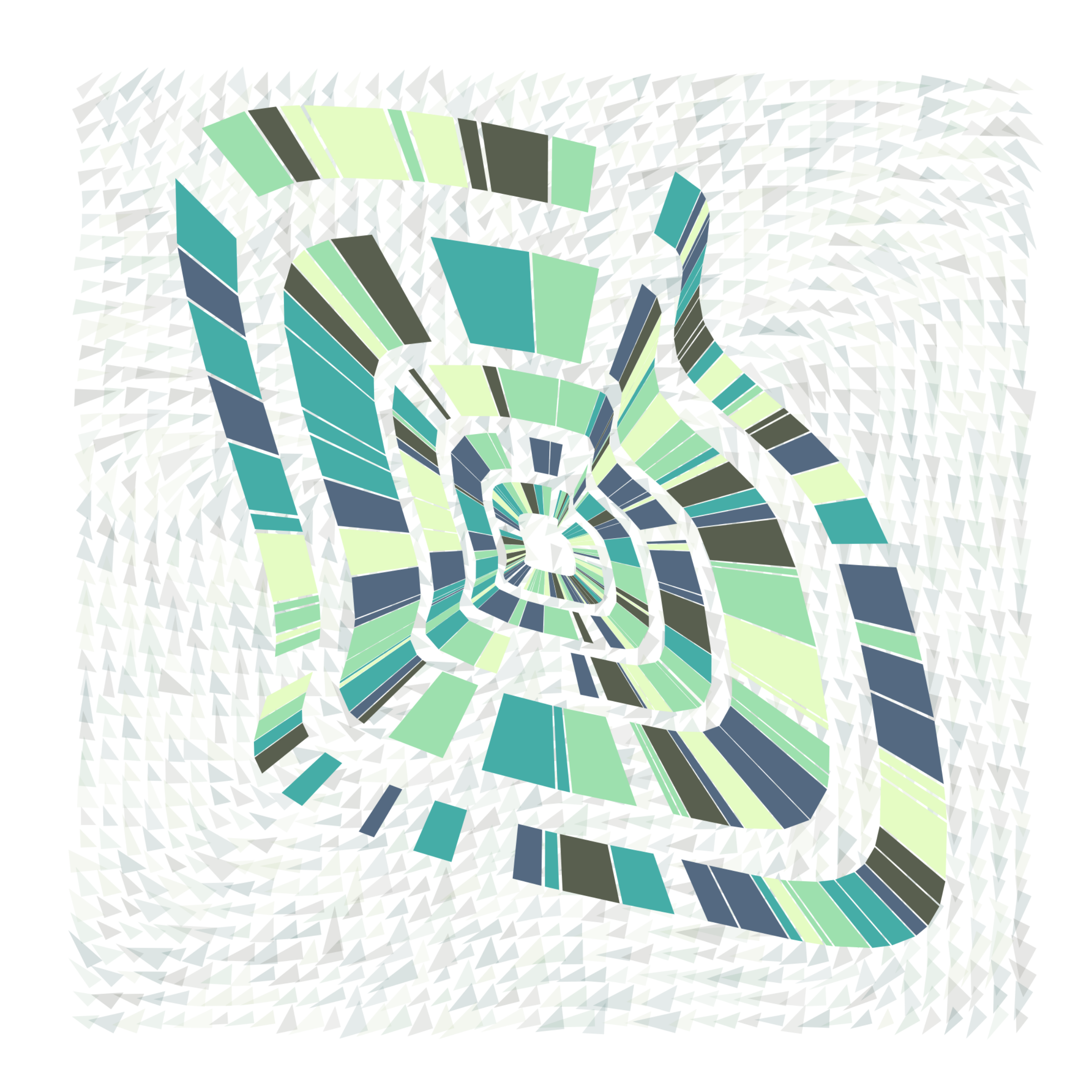 Art Blocks - Art Blocks v2 - AlphaModica #65 - NFT # 238000065