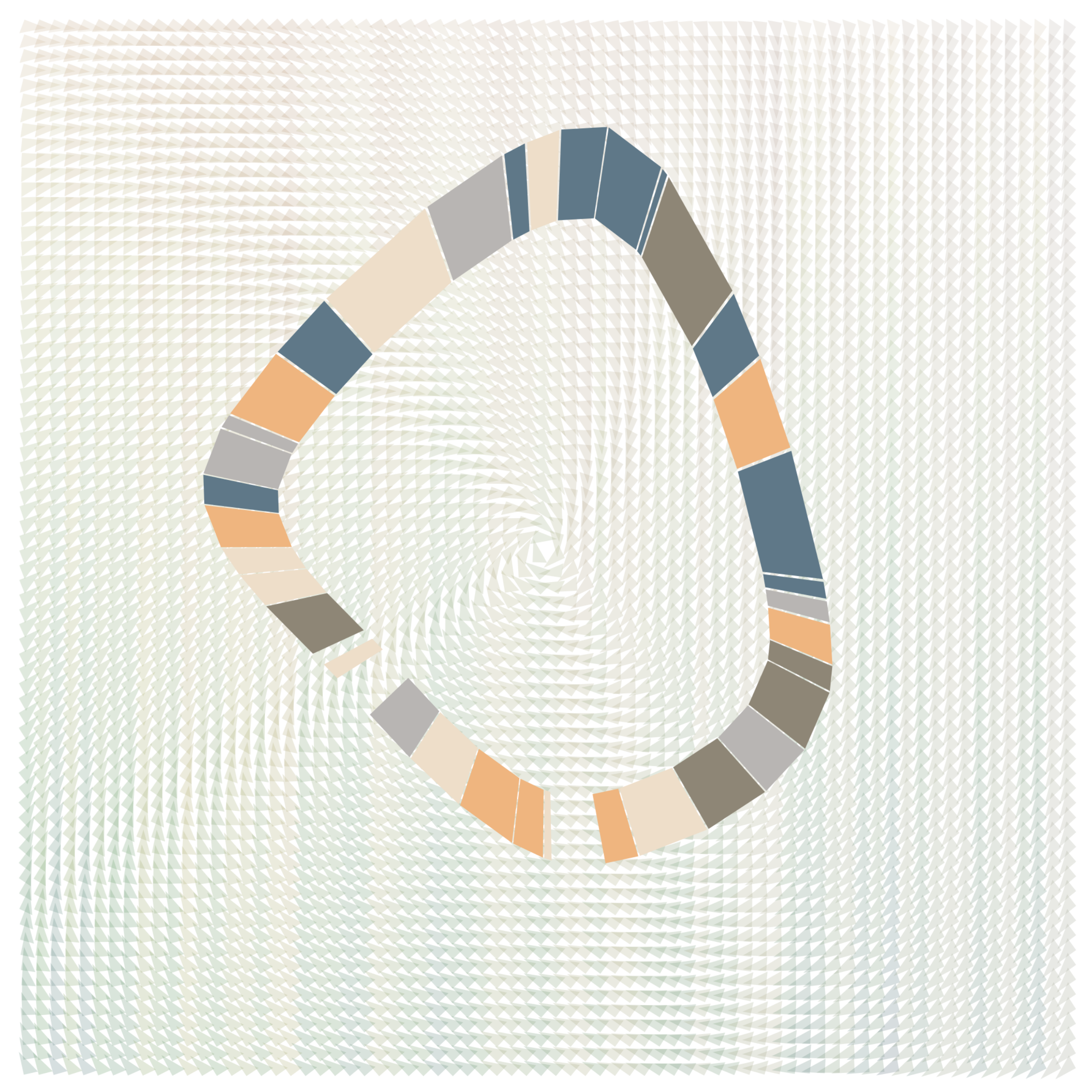 Art Blocks - Art Blocks v2 - AlphaModica #66 - NFT # 238000066