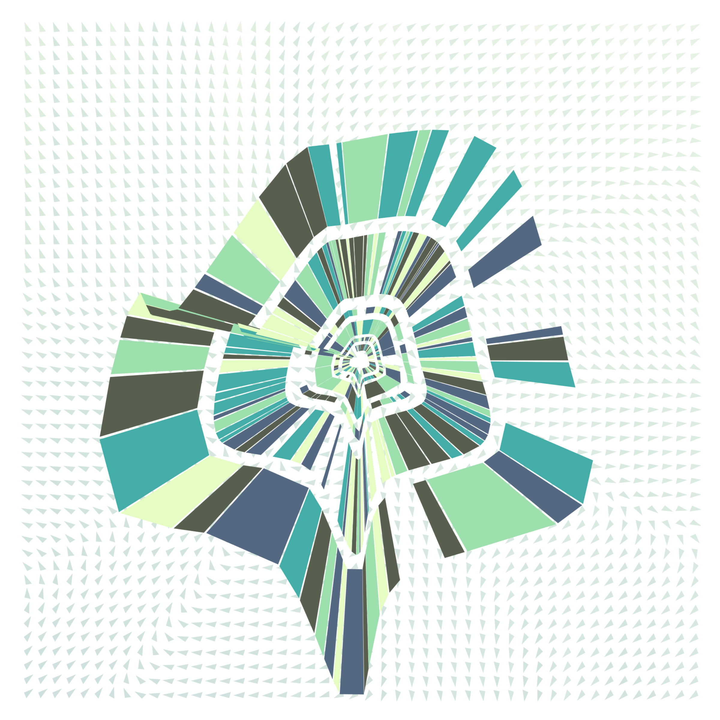 Art Blocks - Art Blocks v2 - AlphaModica #67 - NFT # 238000067