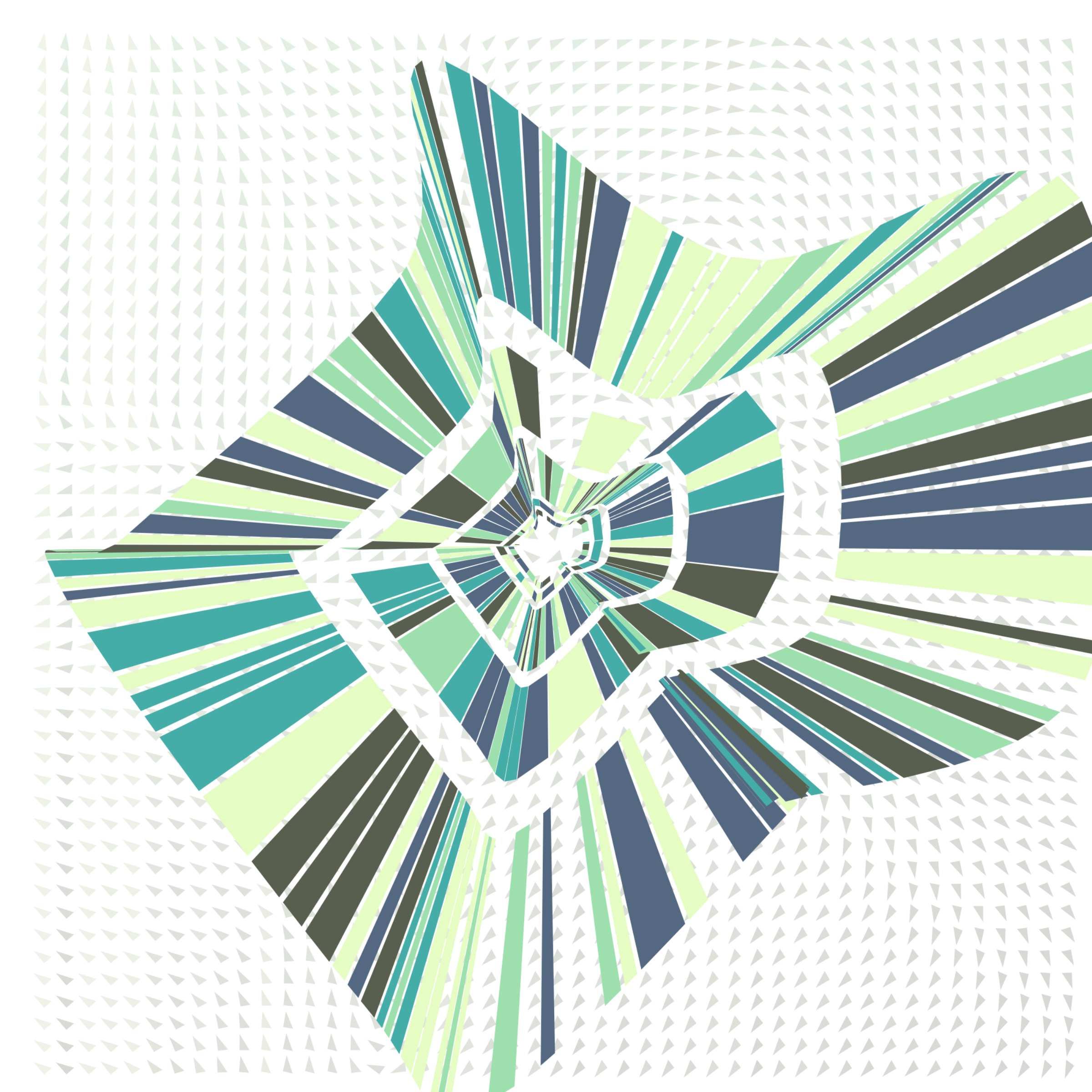 Art Blocks - Art Blocks v2 - AlphaModica #69 - NFT # 238000069