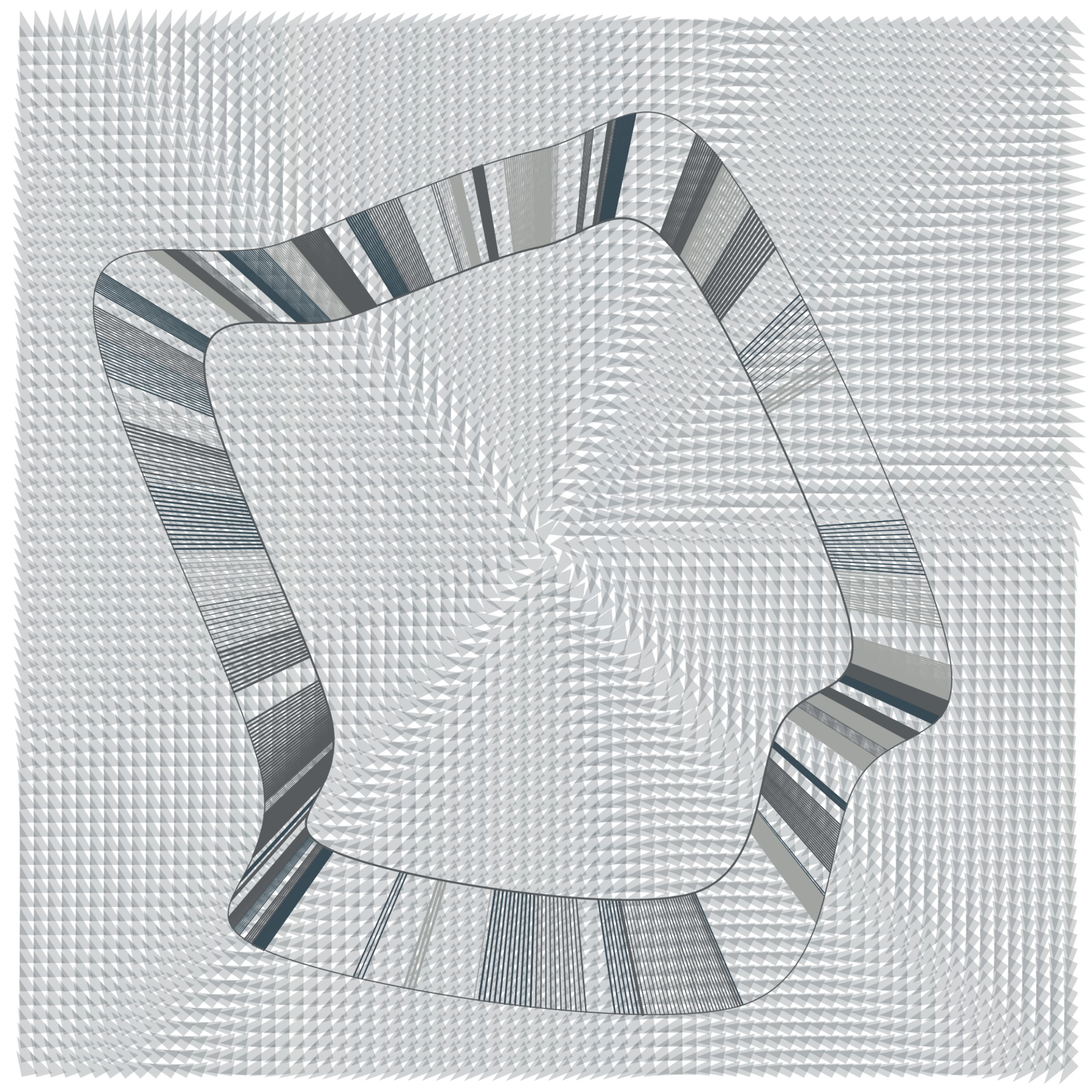 Art Blocks - Art Blocks v2 - AlphaModica #71 - NFT # 238000071