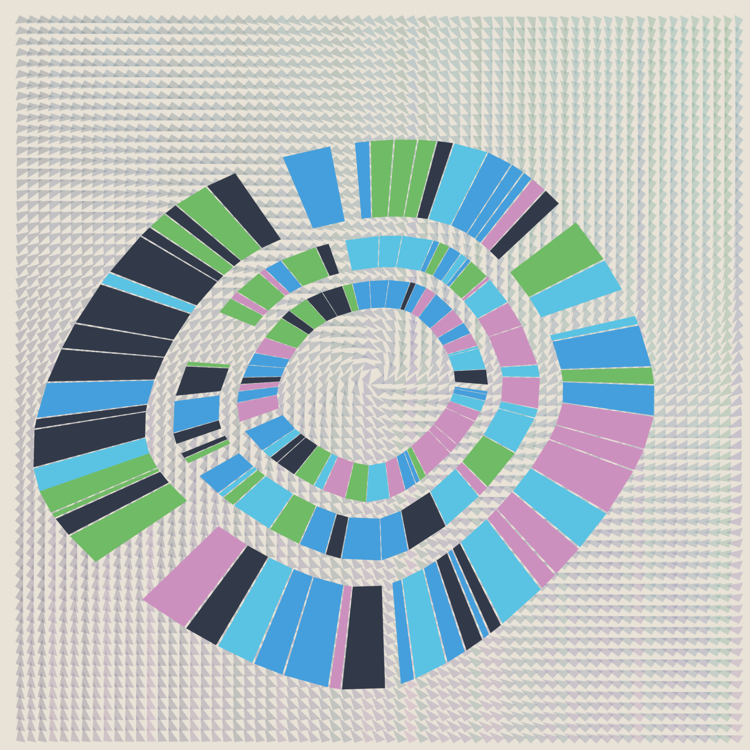 Art Blocks - Art Blocks v2 - AlphaModica #73 - NFT # 238000073