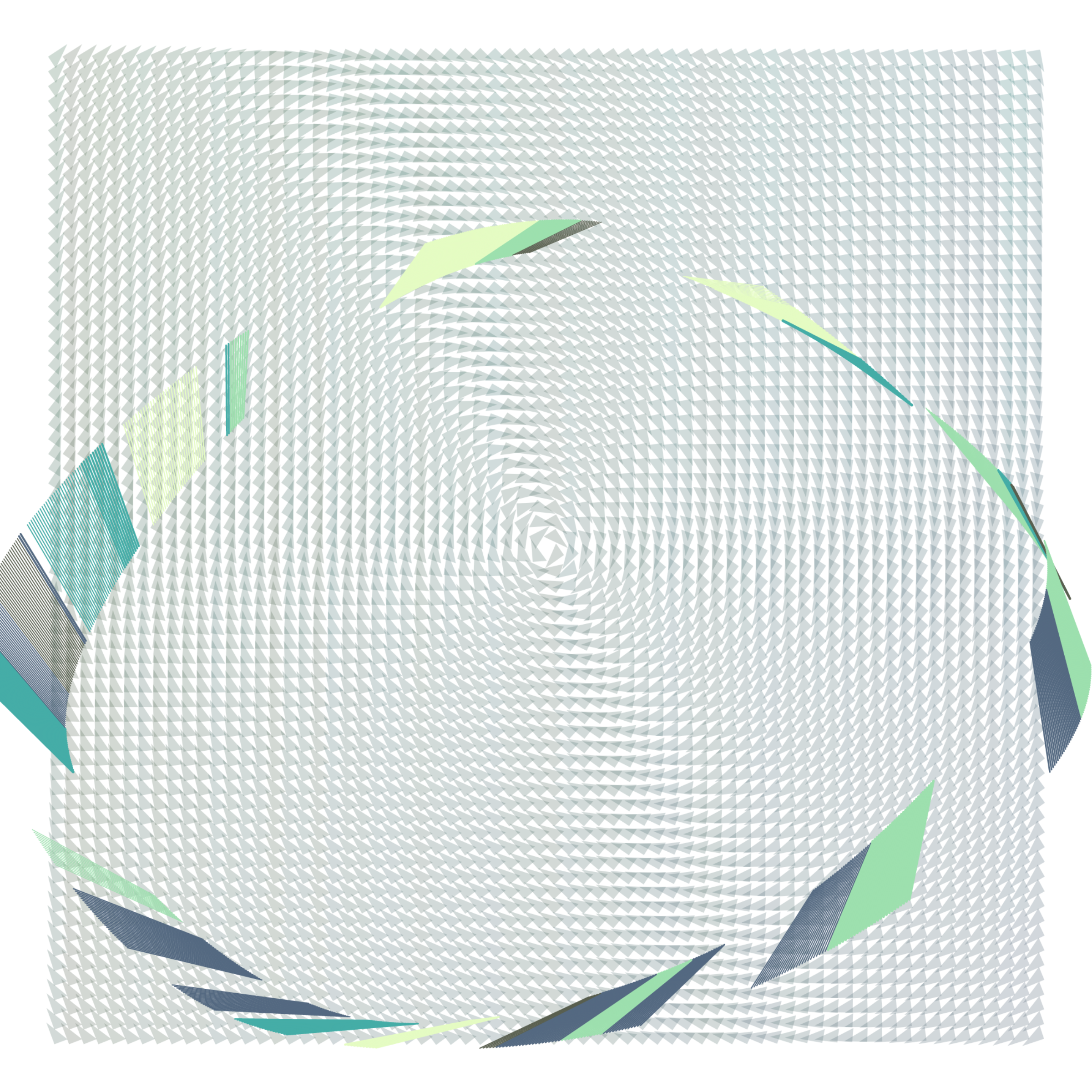 Art Blocks - Art Blocks v2 - AlphaModica #77 - NFT # 238000077