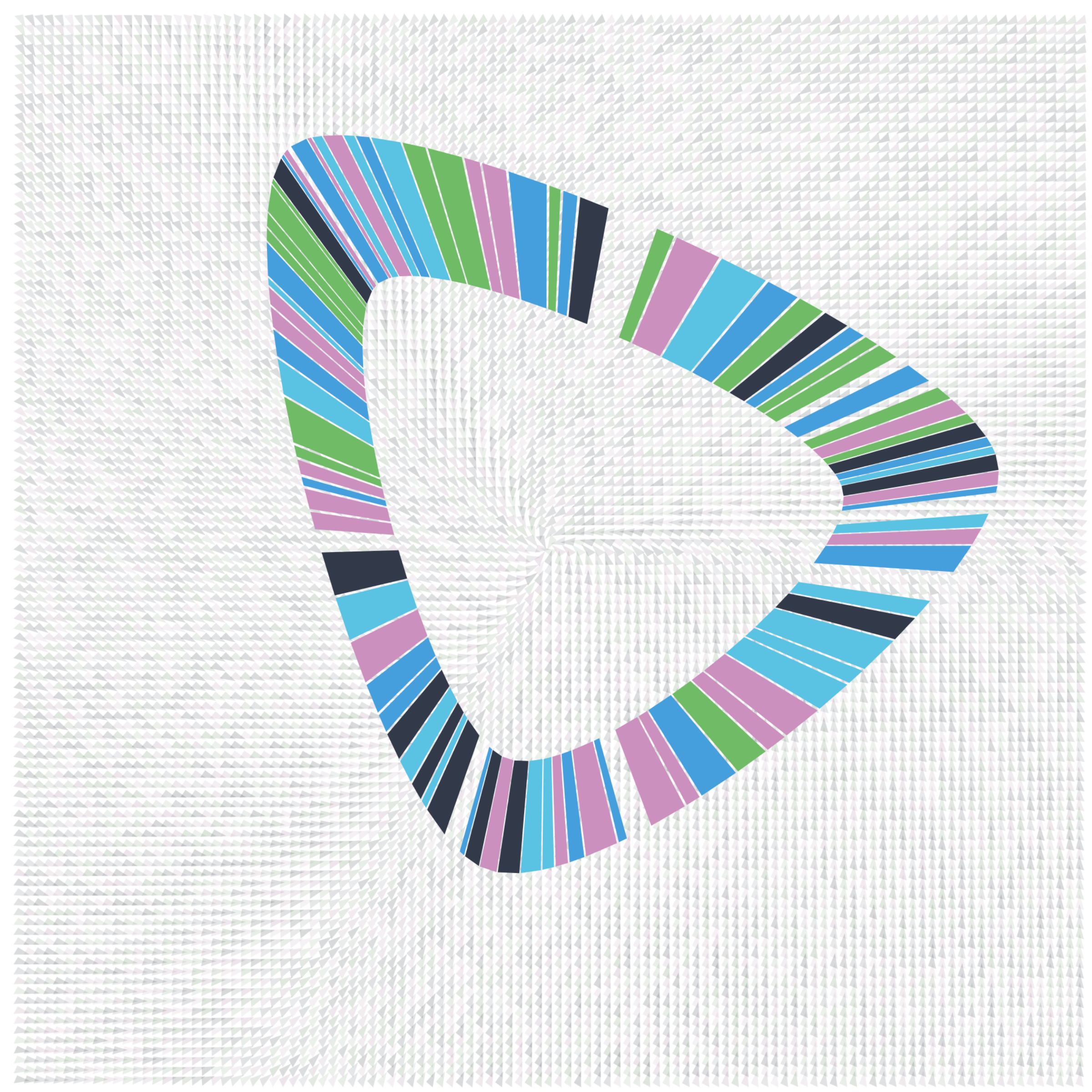 Art Blocks - Art Blocks v2 - AlphaModica #89 - NFT # 238000089