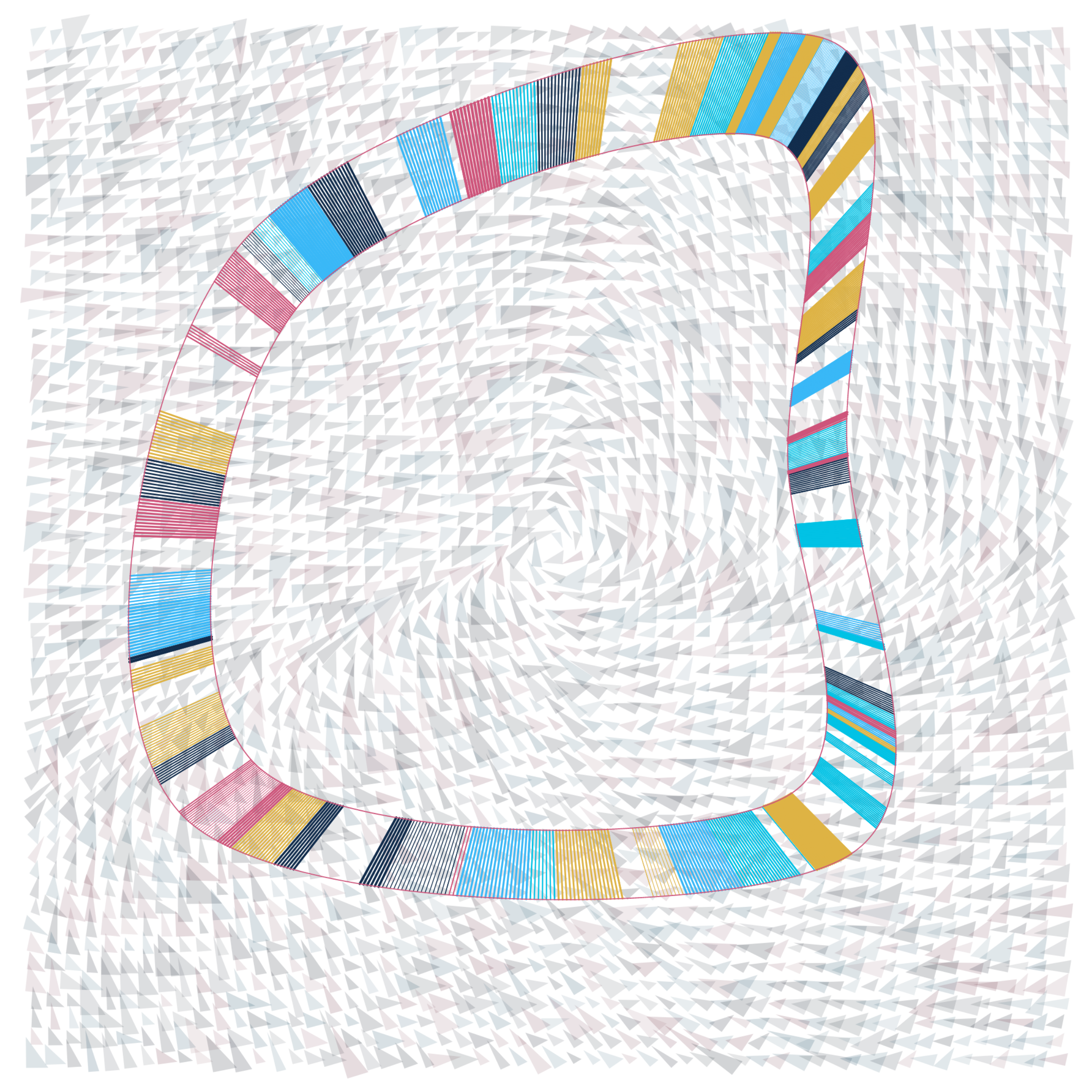 Art Blocks - Art Blocks v2 - AlphaModica #90 - NFT # 238000090