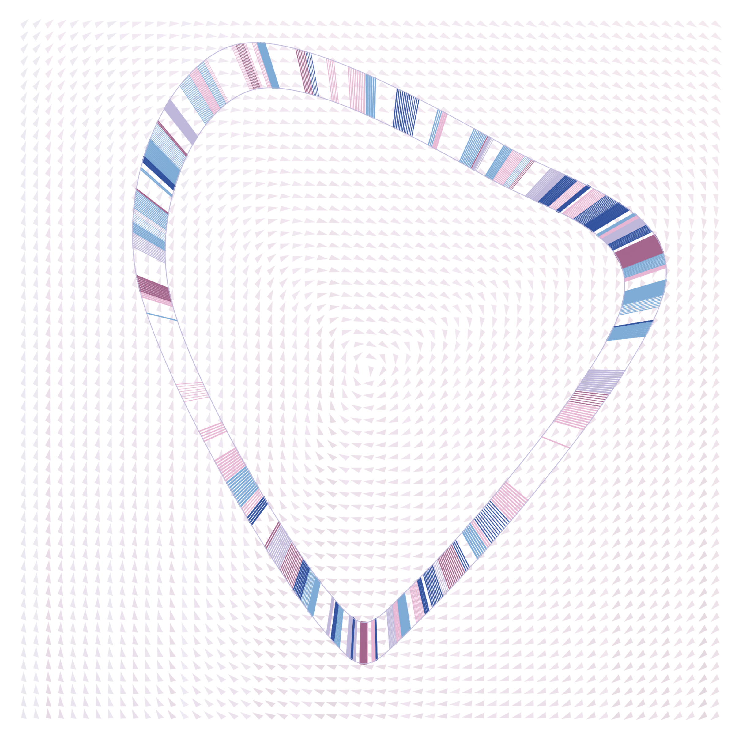 Art Blocks - Art Blocks v2 - AlphaModica #91 - NFT # 238000091