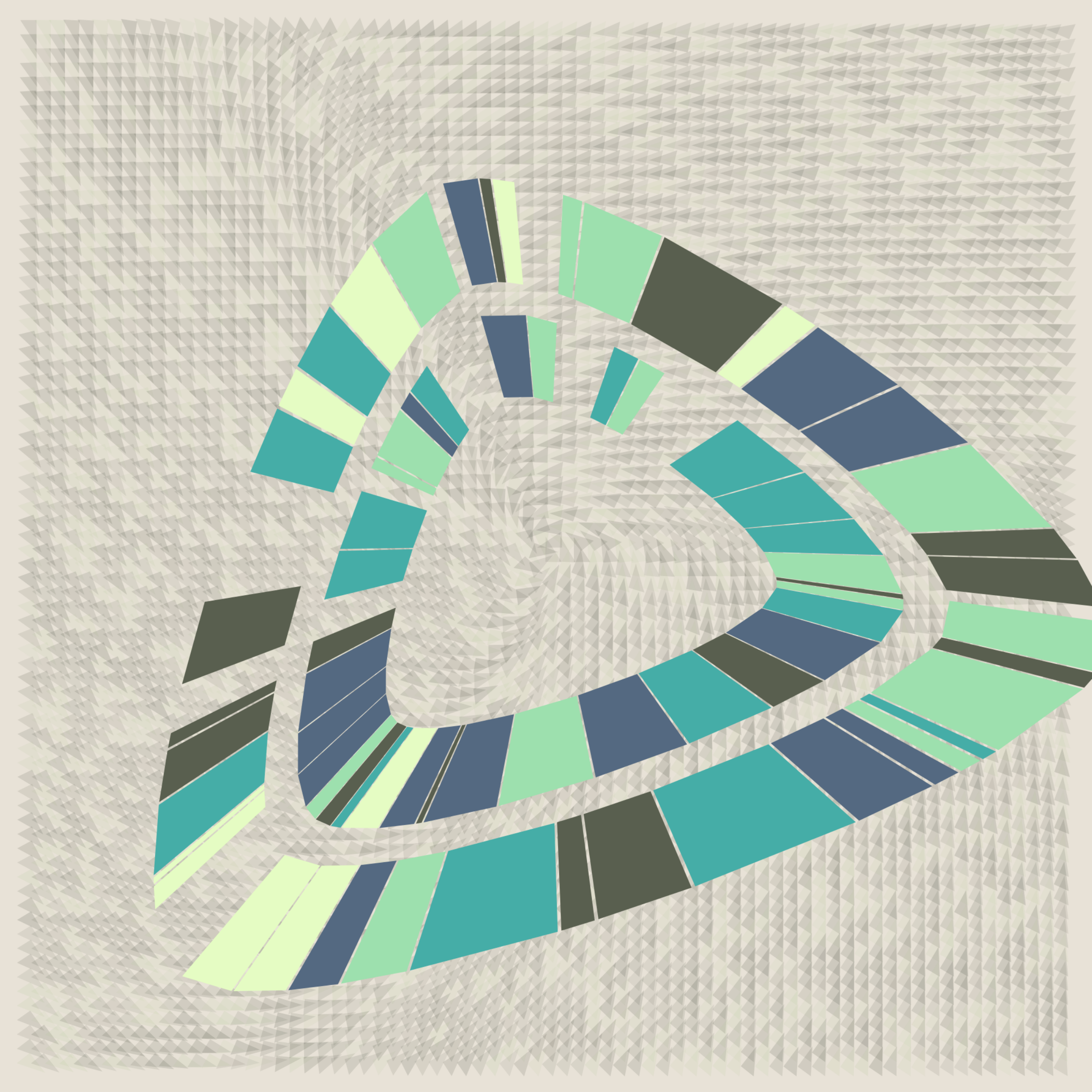 Art Blocks - Art Blocks v2 - AlphaModica #92 - NFT # 238000092