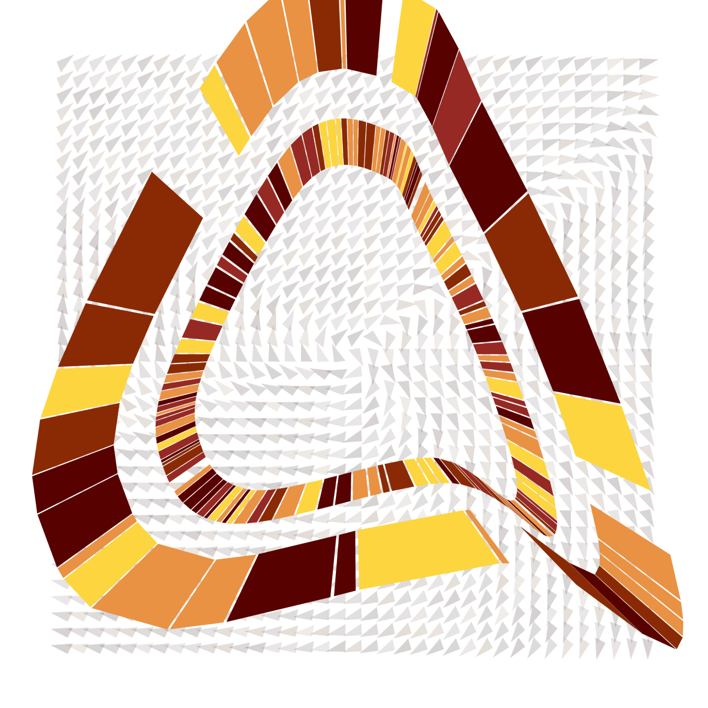 Art Blocks - Art Blocks v2 - AlphaModica #93 - NFT # 238000093