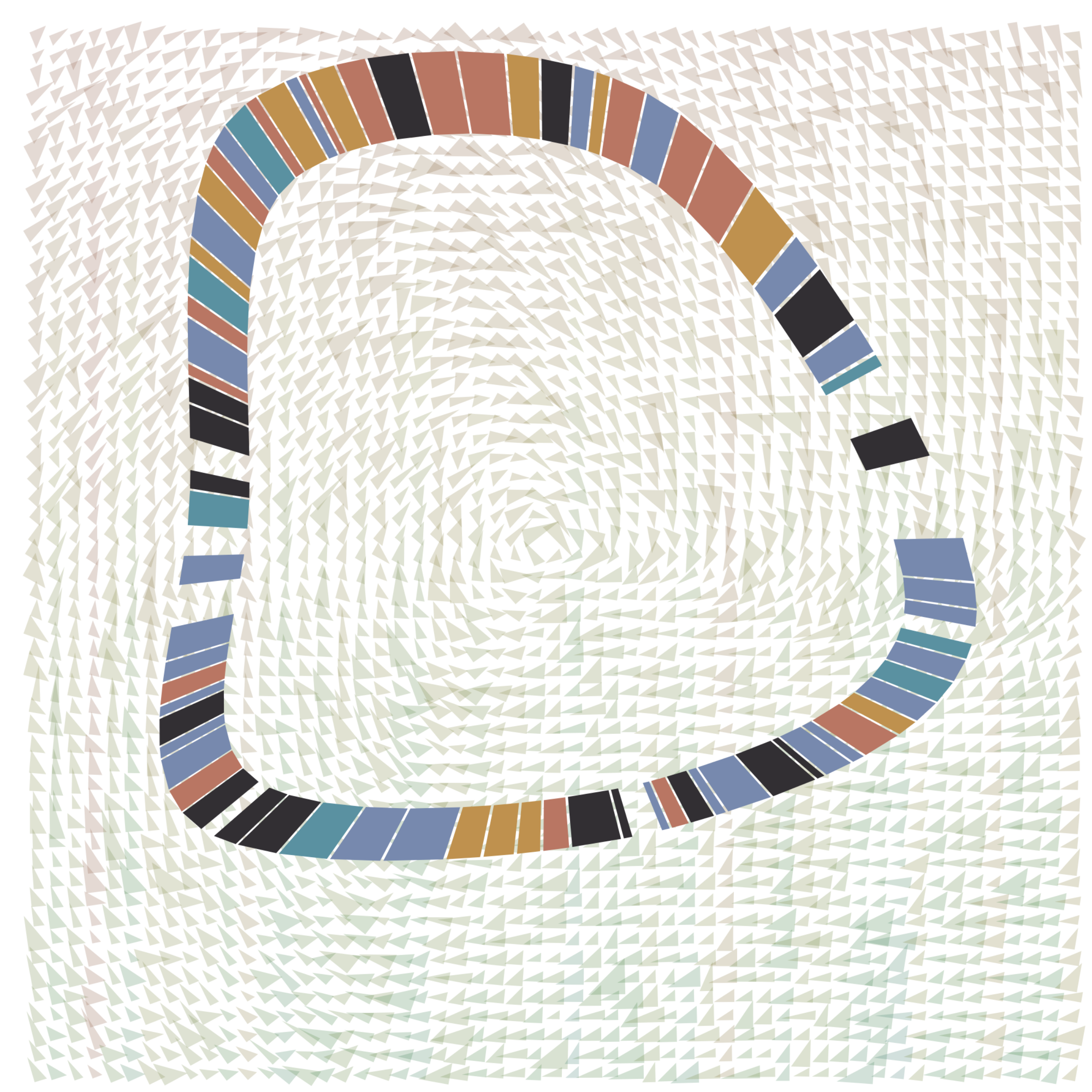 Art Blocks - Art Blocks v2 - AlphaModica #94 - NFT # 238000094