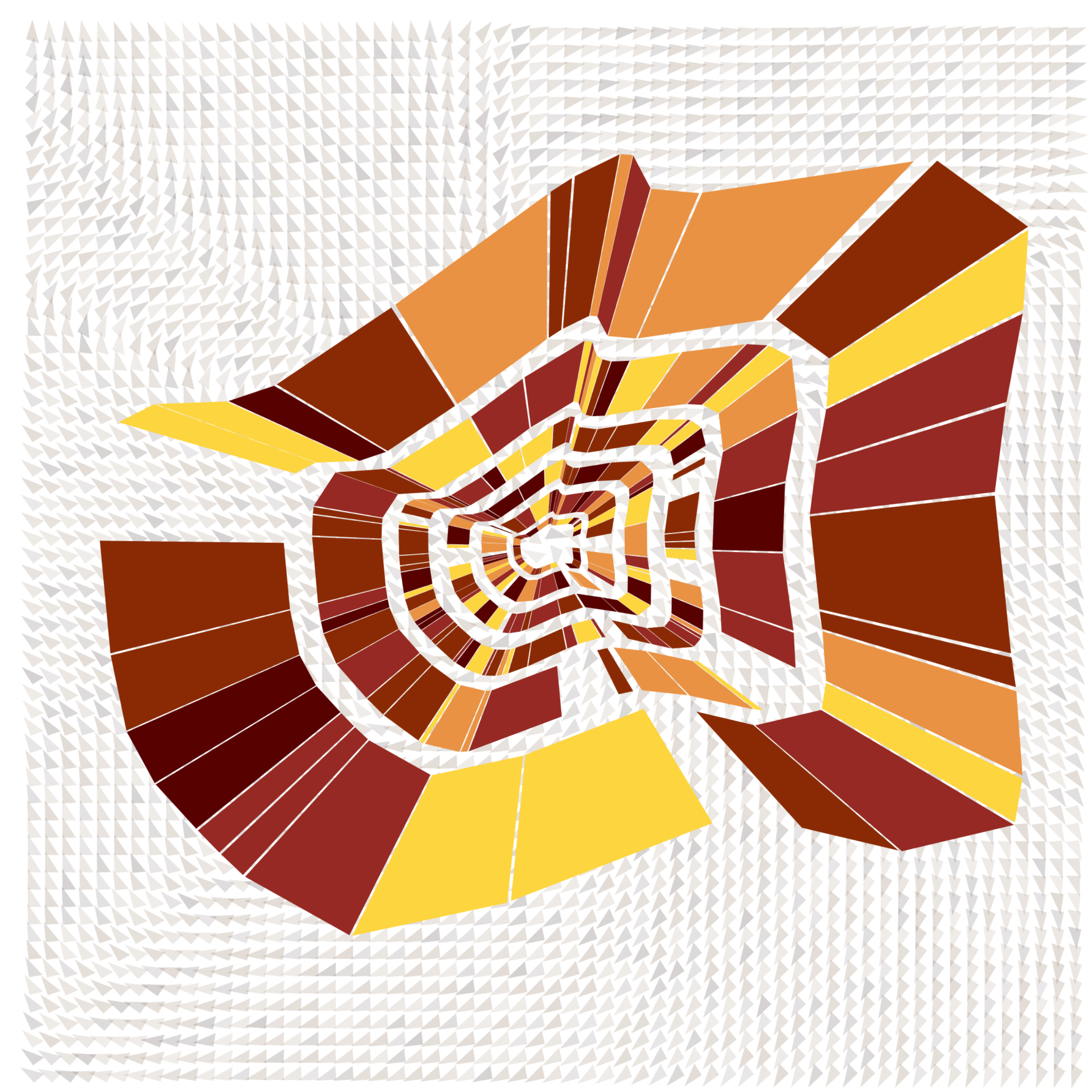 Art Blocks - Art Blocks v2 - AlphaModica #96 - NFT # 238000096