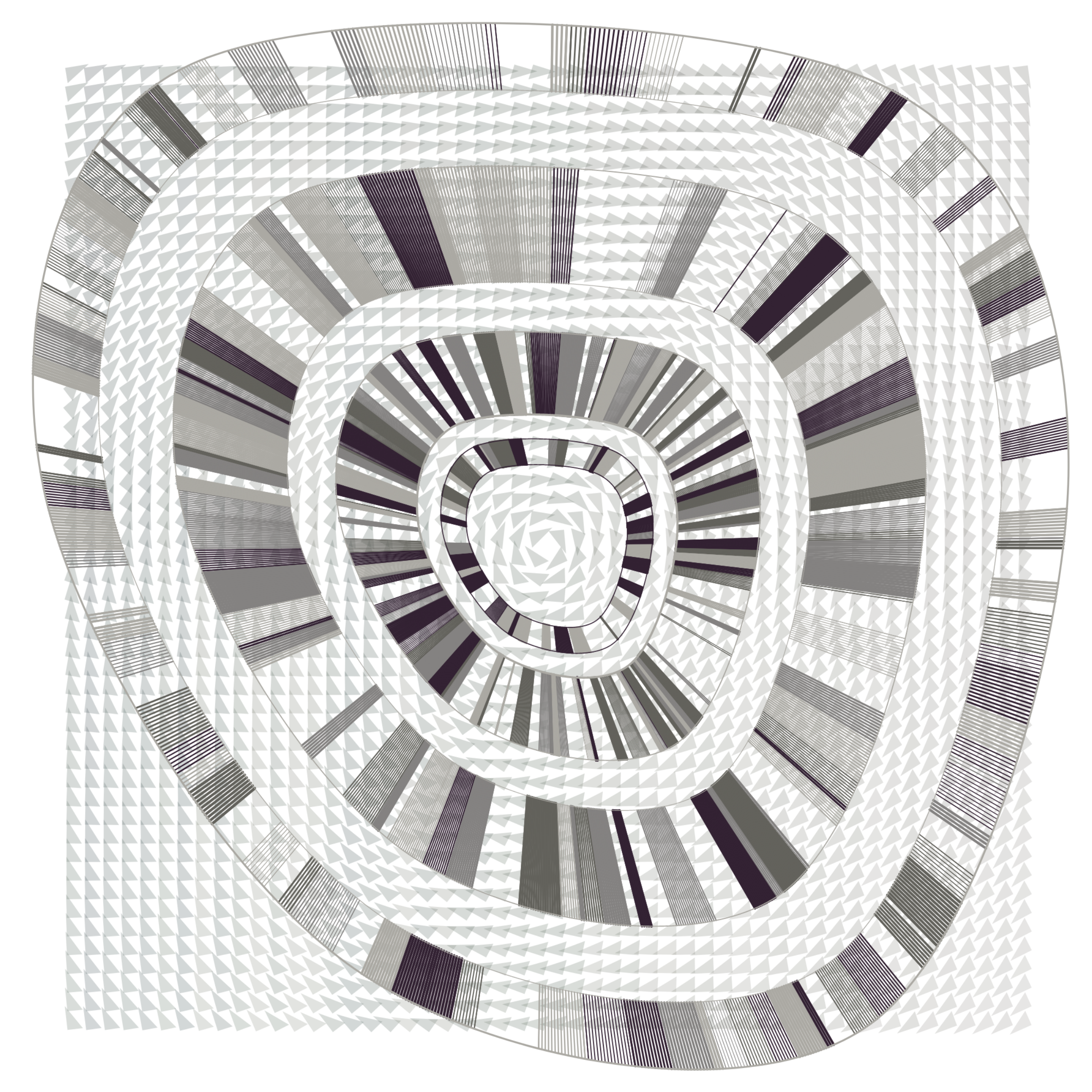 Art Blocks - Art Blocks v2 - AlphaModica #101 - NFT # 238000101