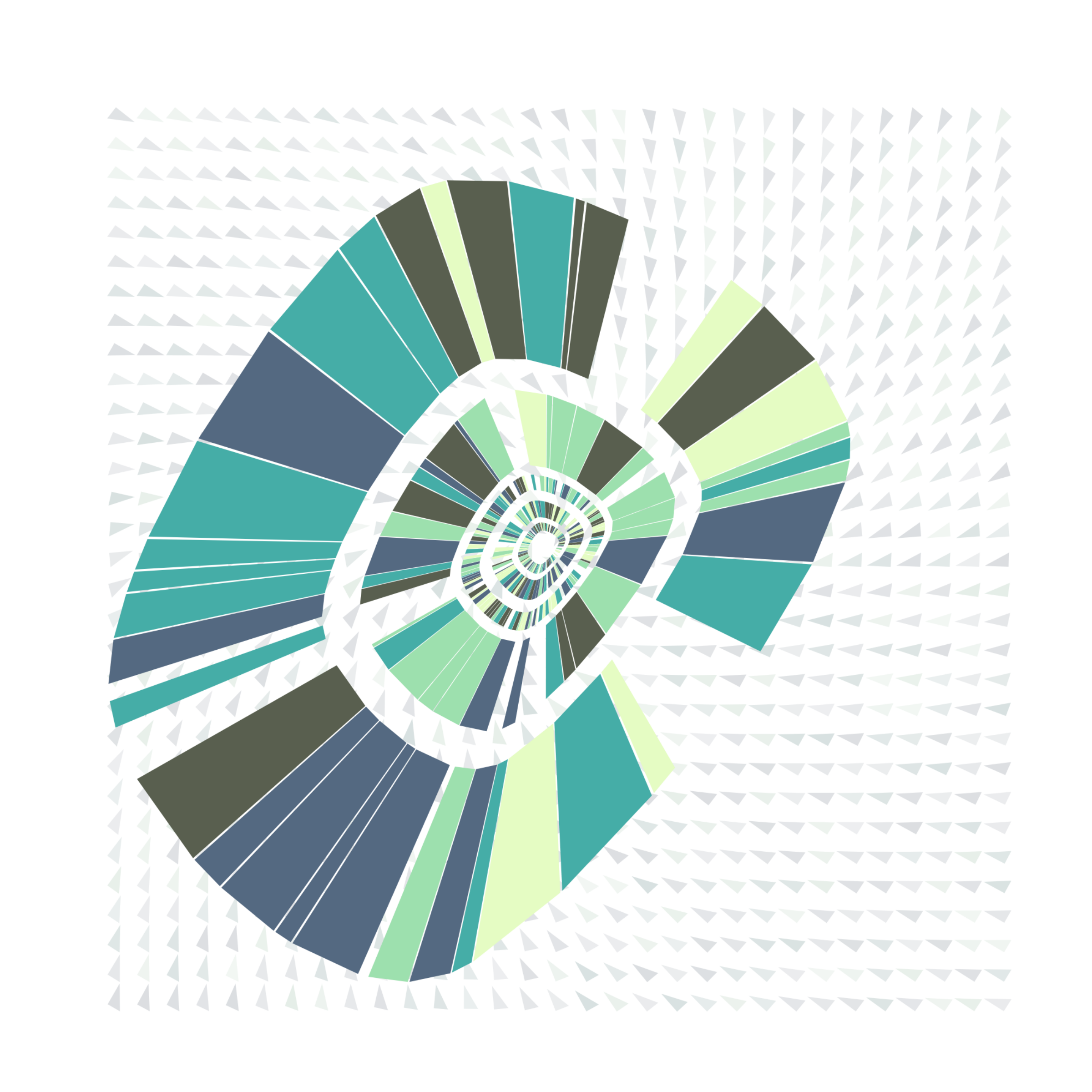 Art Blocks - Art Blocks v2 - AlphaModica #103 - NFT # 238000103